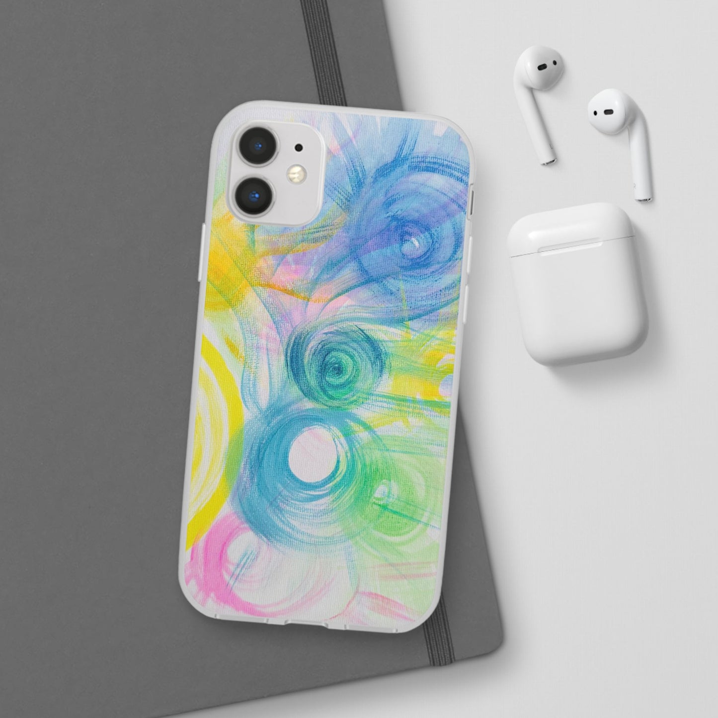 Celestial Heavenly Sounds: Phone Cover for iPhone and Samsung Galaxy
