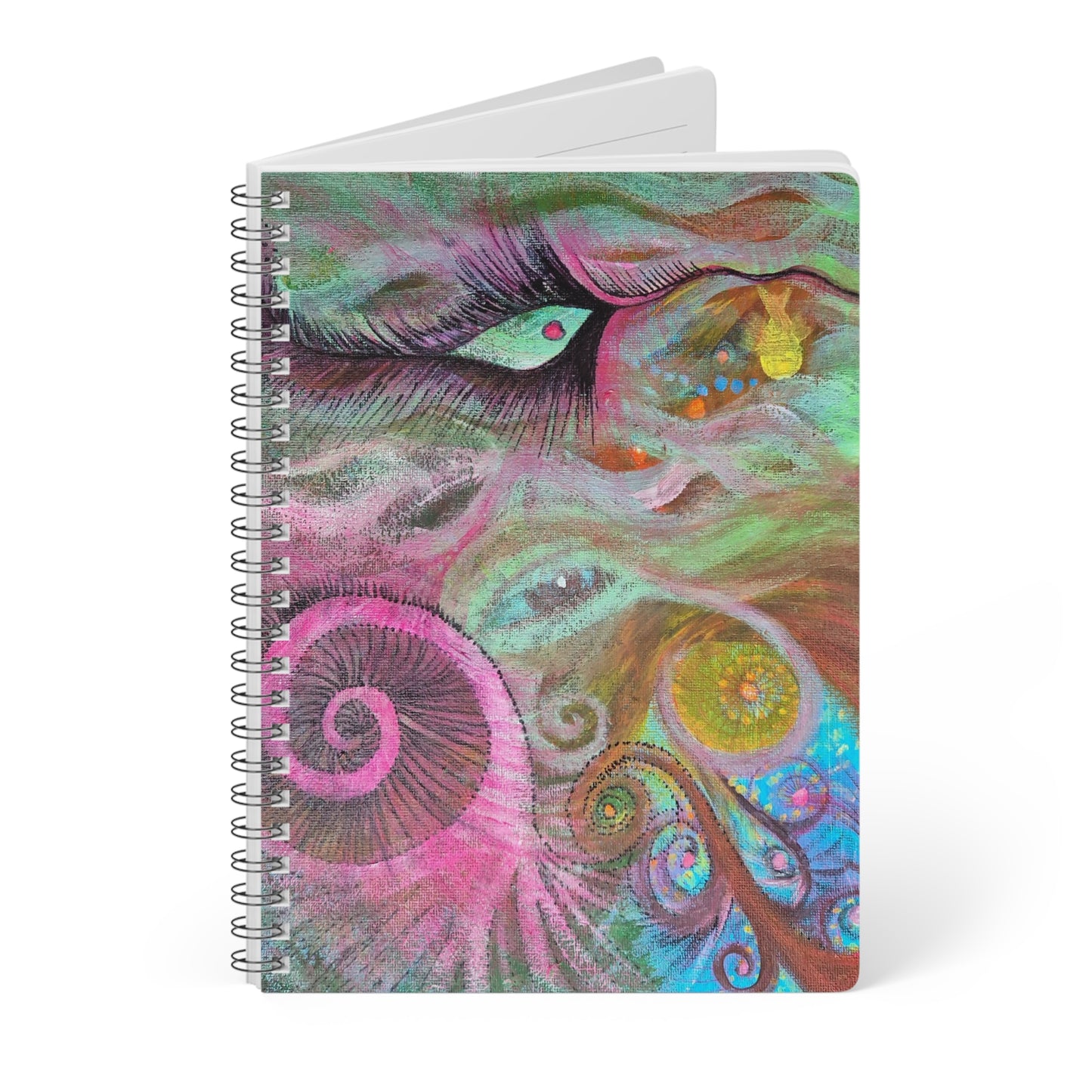 Feminine Freedom Journal (ringbound)
