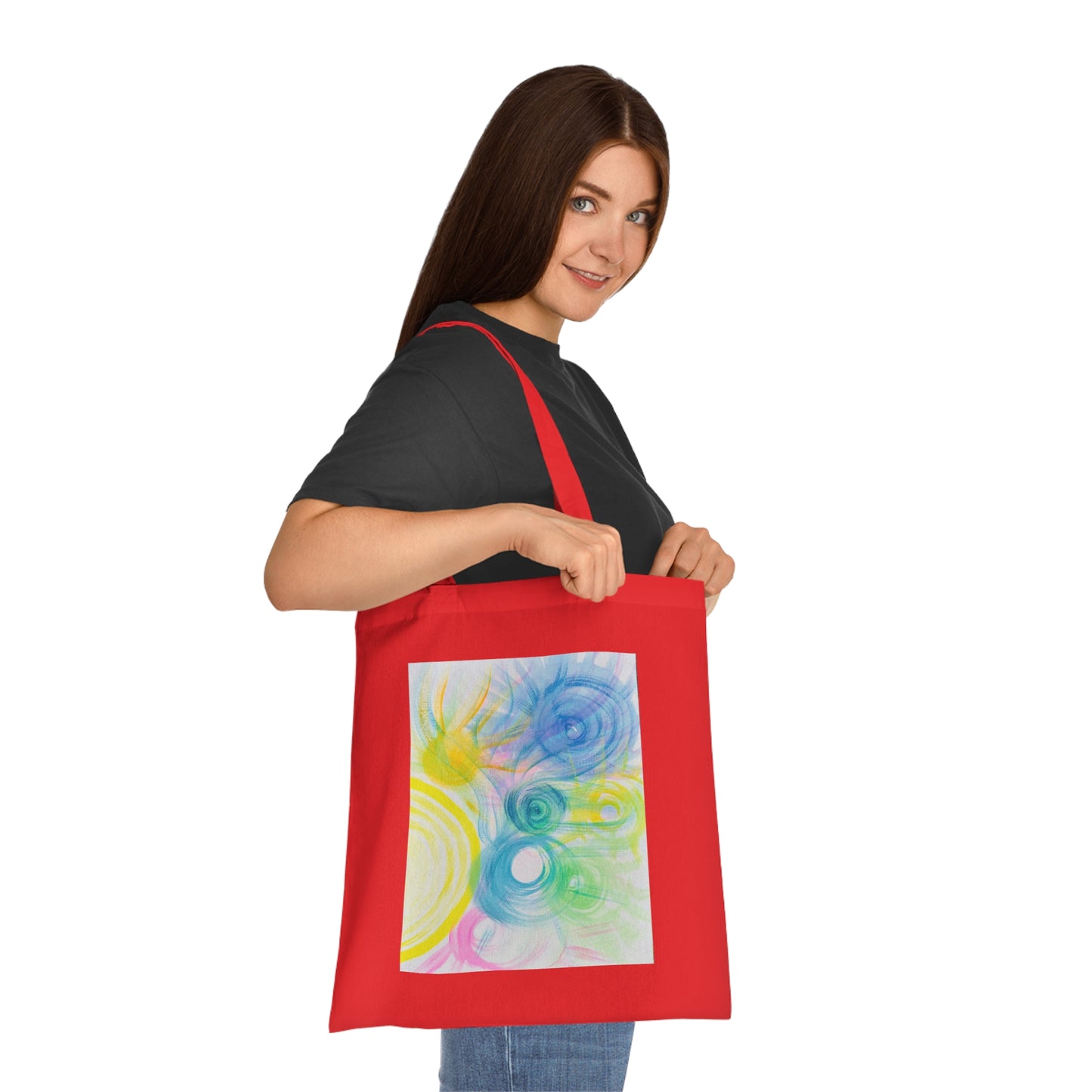 Celestial Heavenly Sounds Cotton Tote Bag