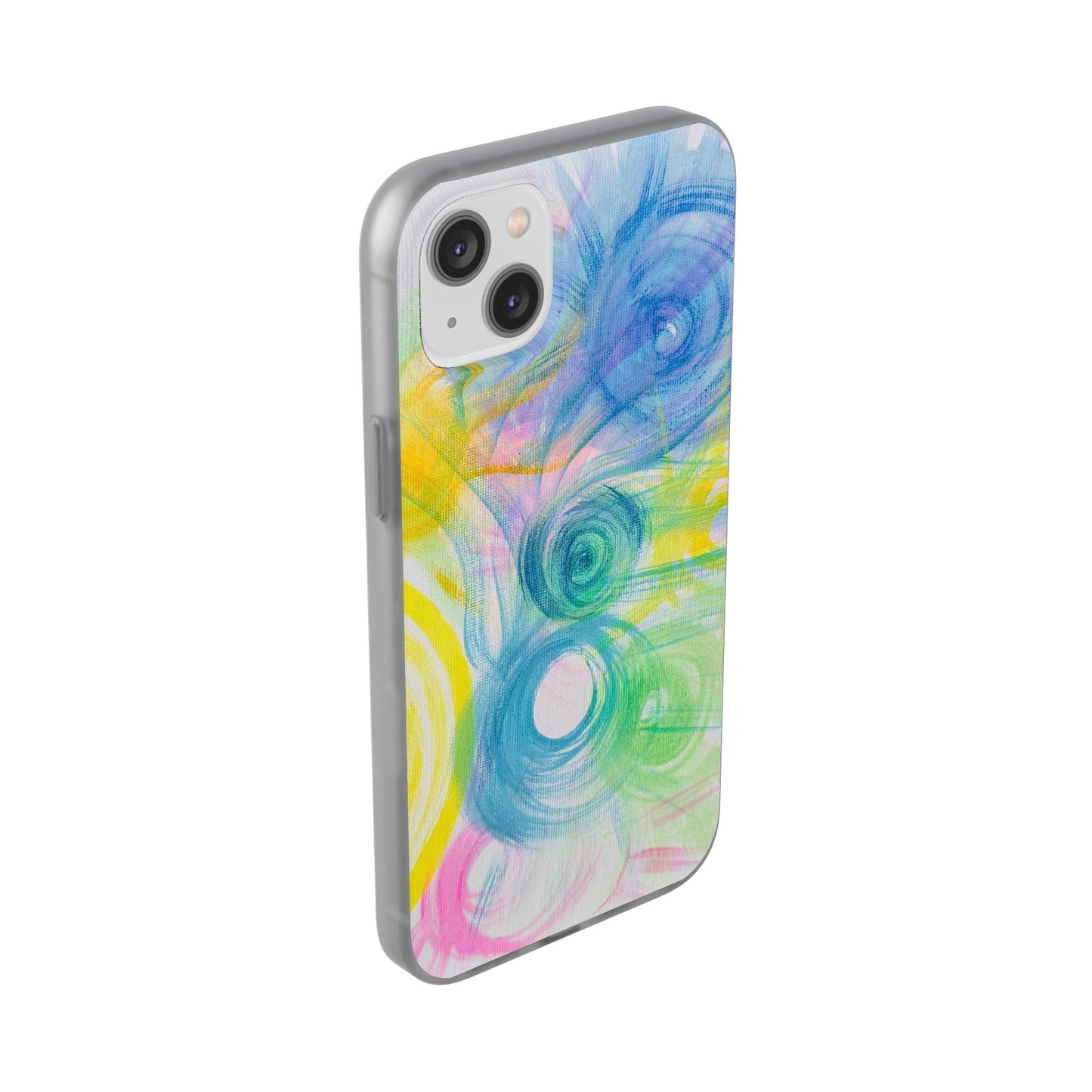 Celestial Heavenly Sounds: Phone Cover for iPhone and Samsung Galaxy