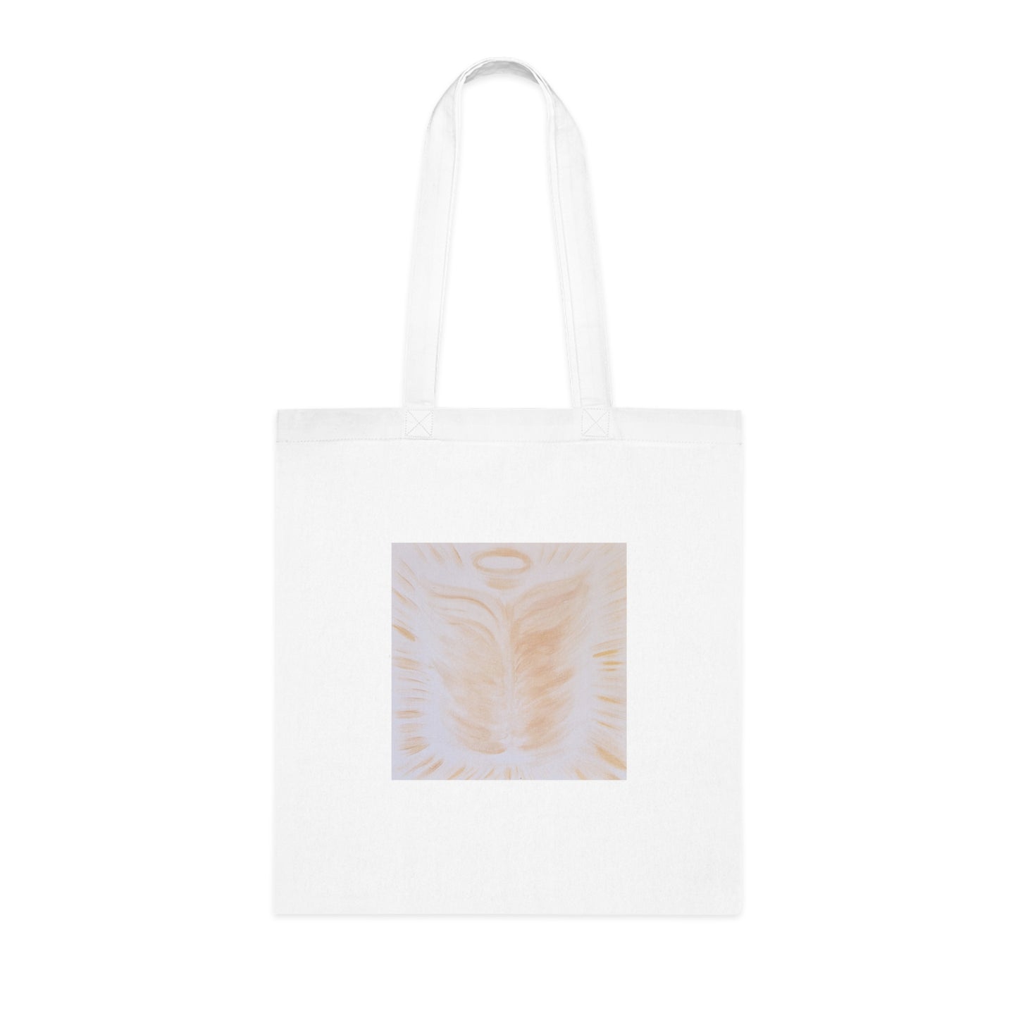 Golden Body of Christ Cotton Tote Bag