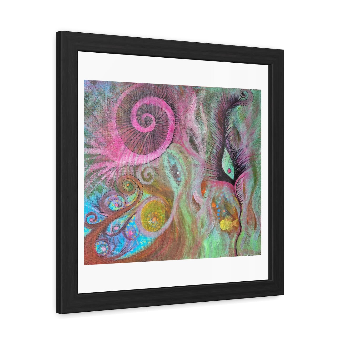 Feminine Freedom Print in Frame
