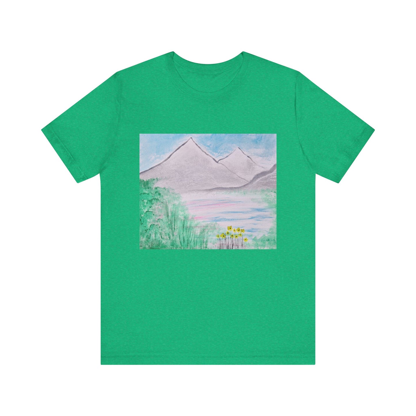 Moving Mountains Cotton Tee
