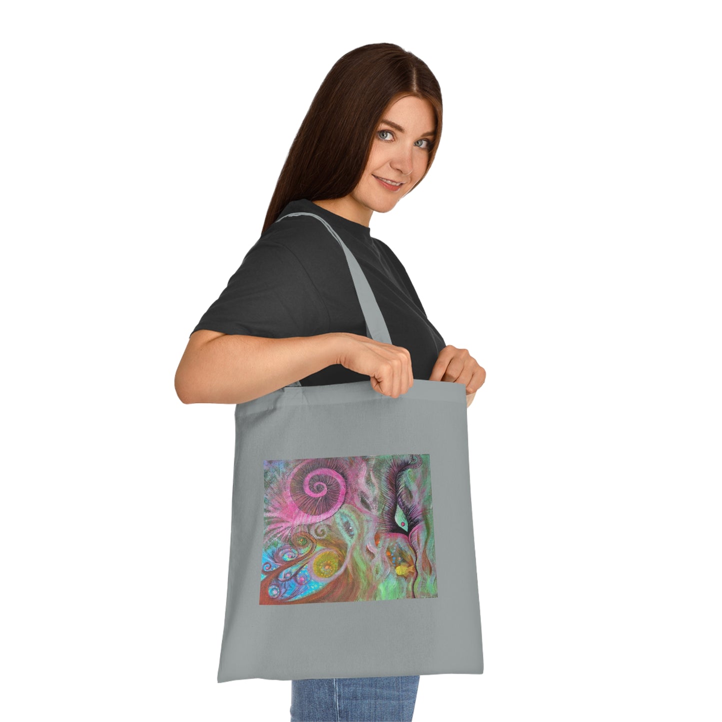 Feminine Freedom Cotton Tote Bag