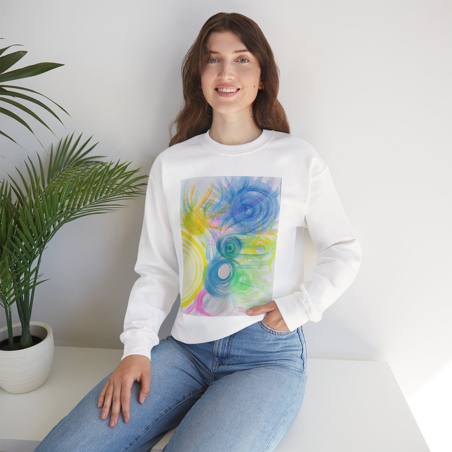 Celestial Heavenly Sounds Sweatshirt