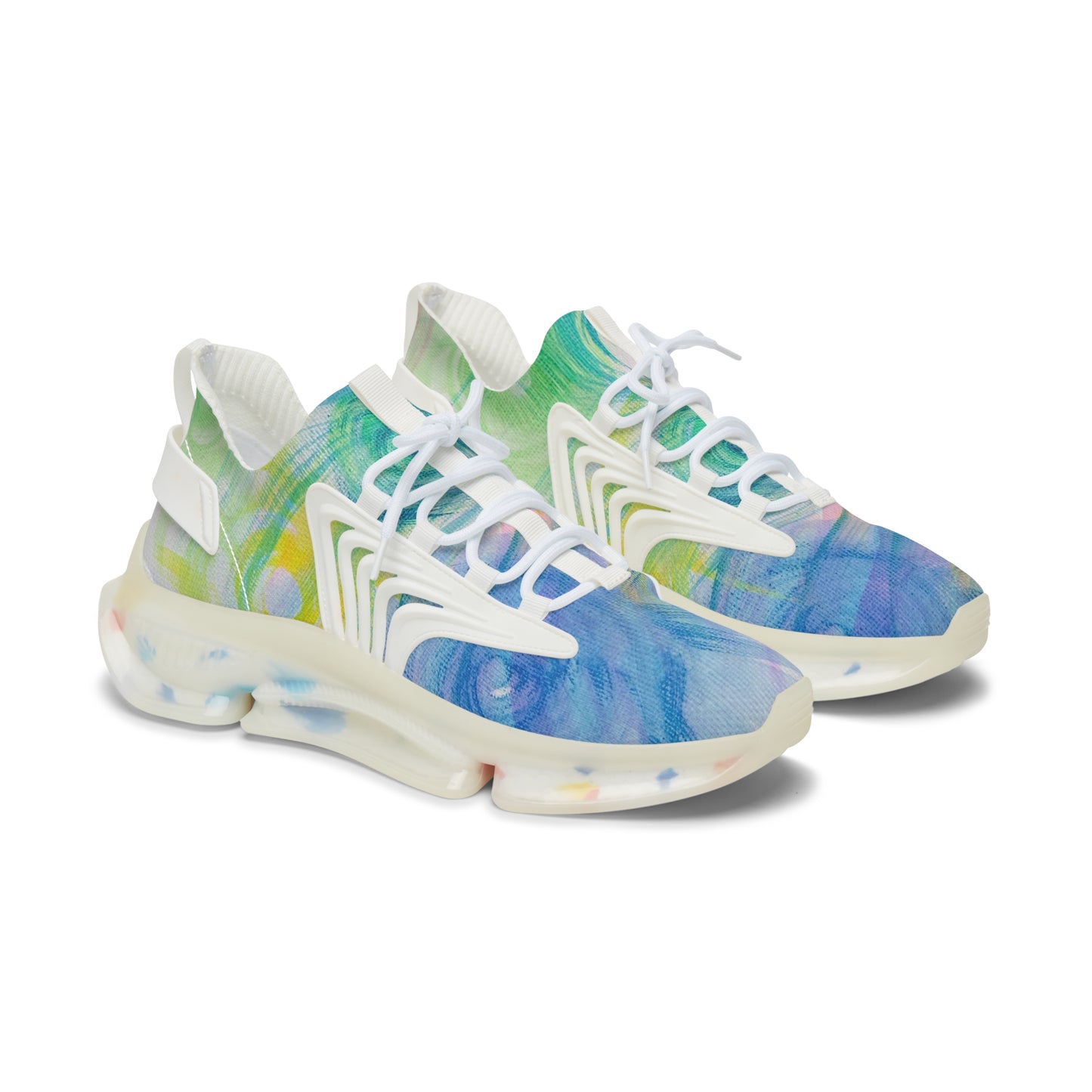 Celestial Heavenly Sounds: Women's Mesh Trainers