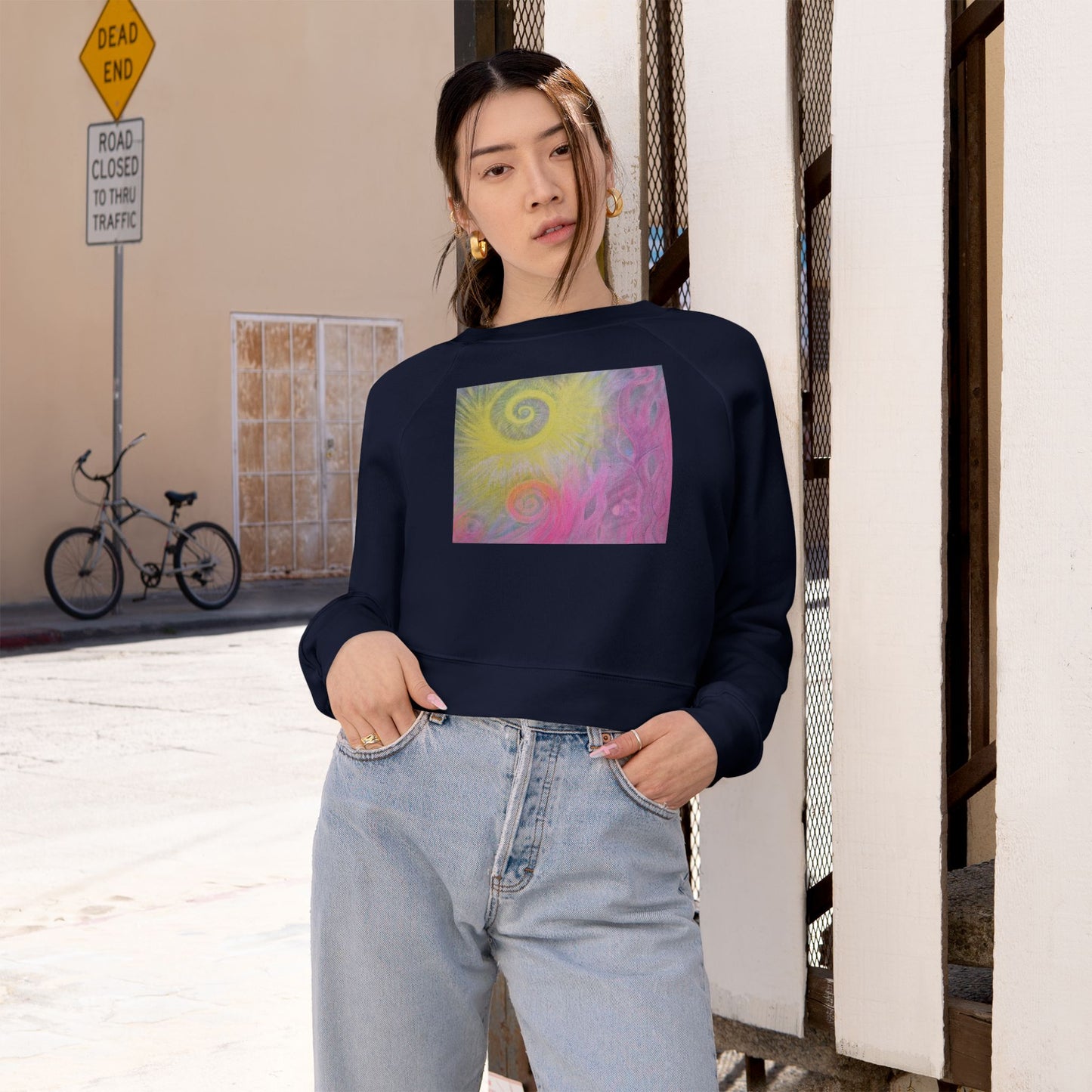Christs Love Cropped Fleece