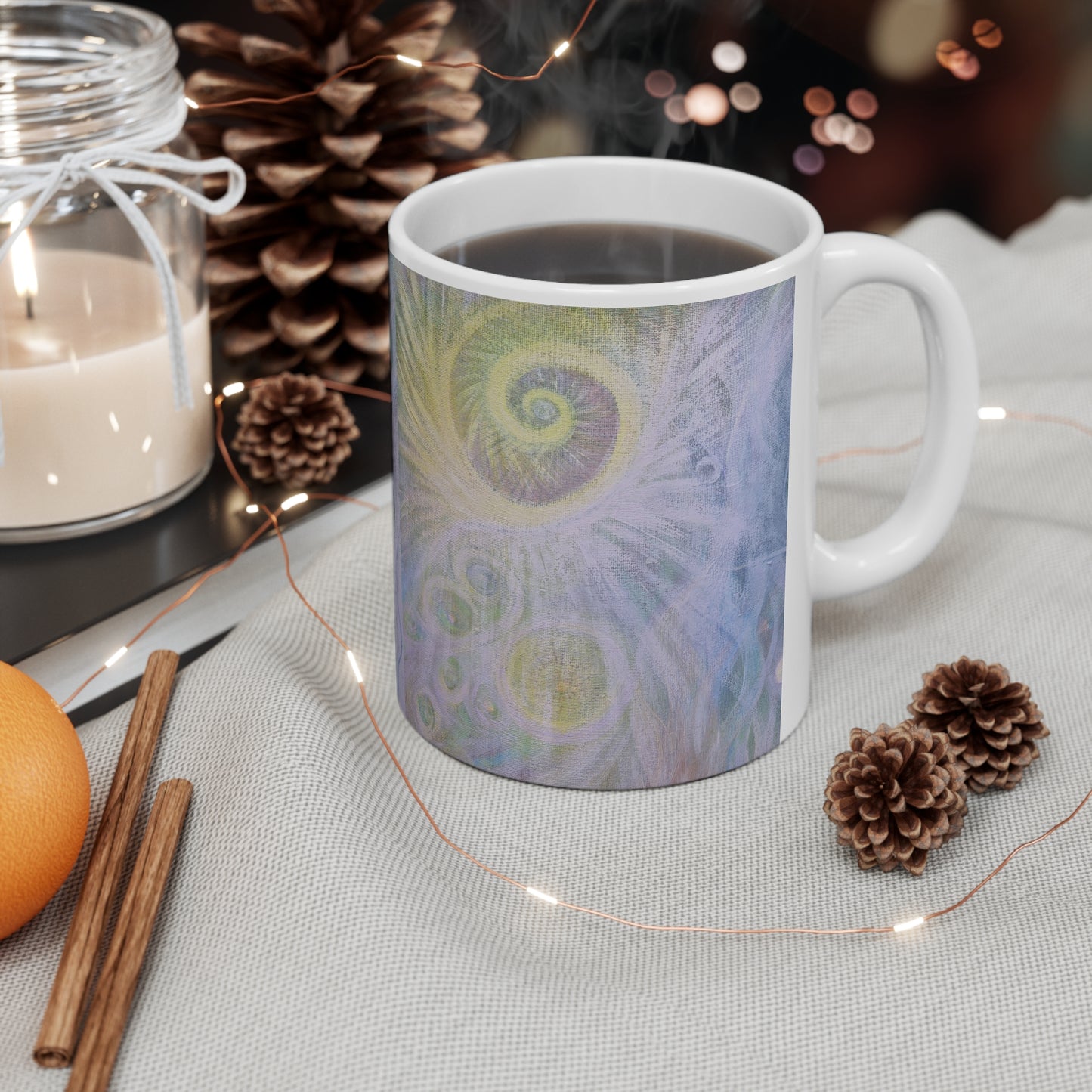Divine Union Coffee Mug