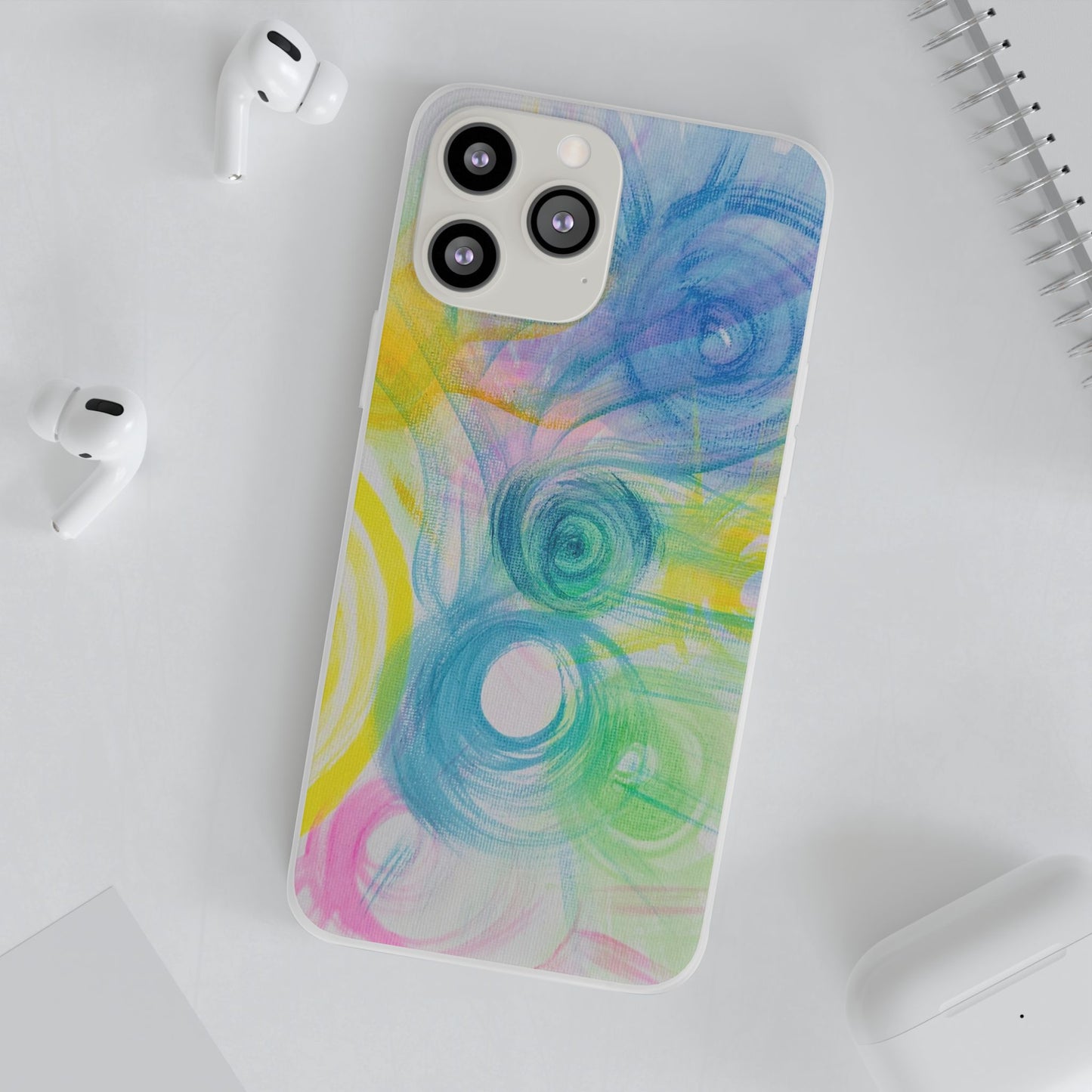Celestial Heavenly Sounds: Phone Cover for iPhone and Samsung Galaxy
