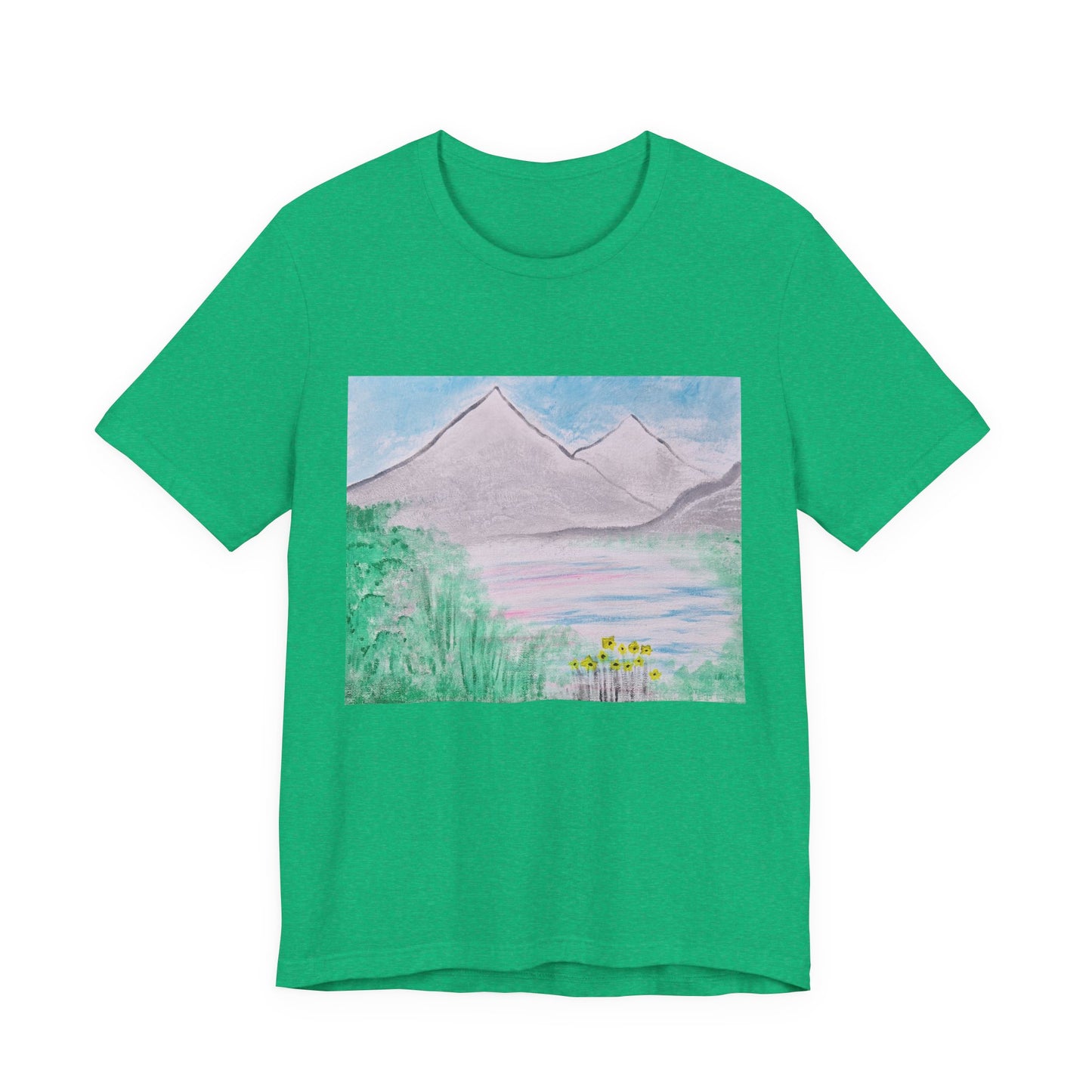 Moving Mountains Cotton Tee