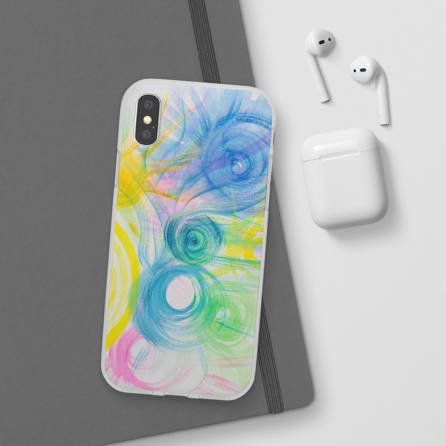 Celestial Heavenly Sounds: Phone Cover for iPhone and Samsung Galaxy
