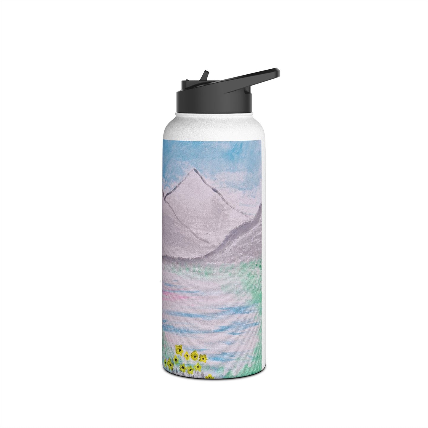 Moving Mountains - Stainless Steel Water Bottle