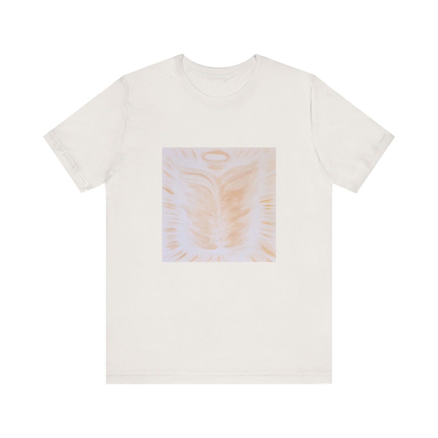 Golden Body of Christ Cotton Tee