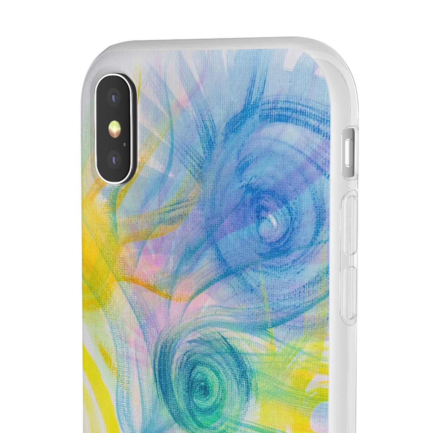 Celestial Heavenly Sounds: Phone Cover for iPhone and Samsung Galaxy