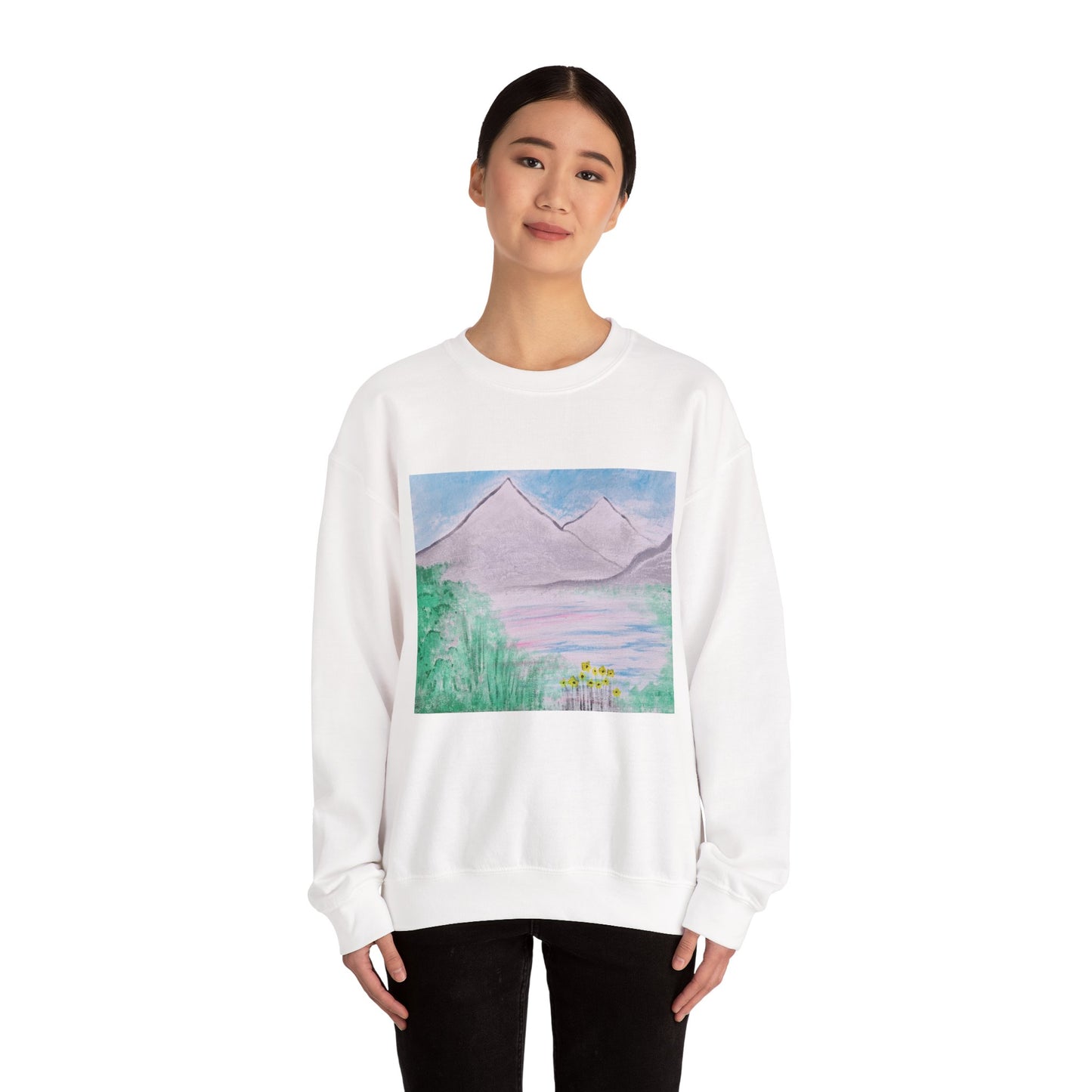 Moving Mountains Sweatshirt