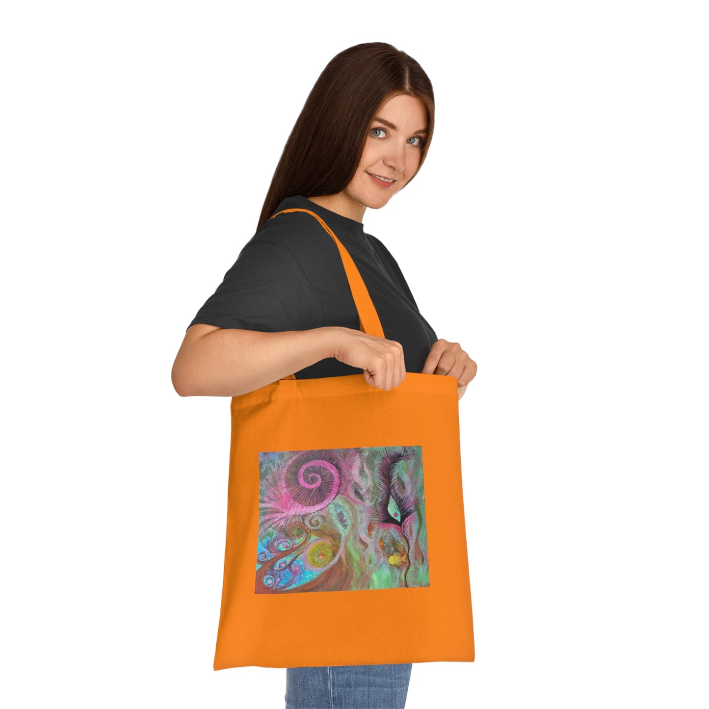 Feminine Freedom Cotton Tote Bag