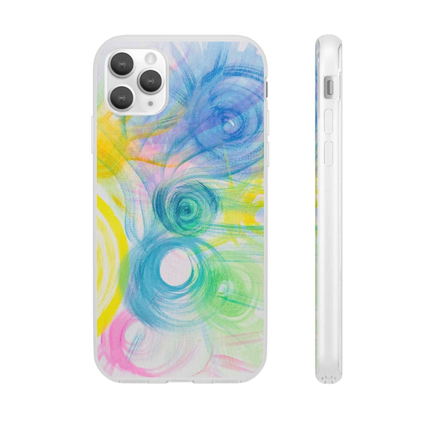 Celestial Heavenly Sounds: Phone Cover for iPhone and Samsung Galaxy
