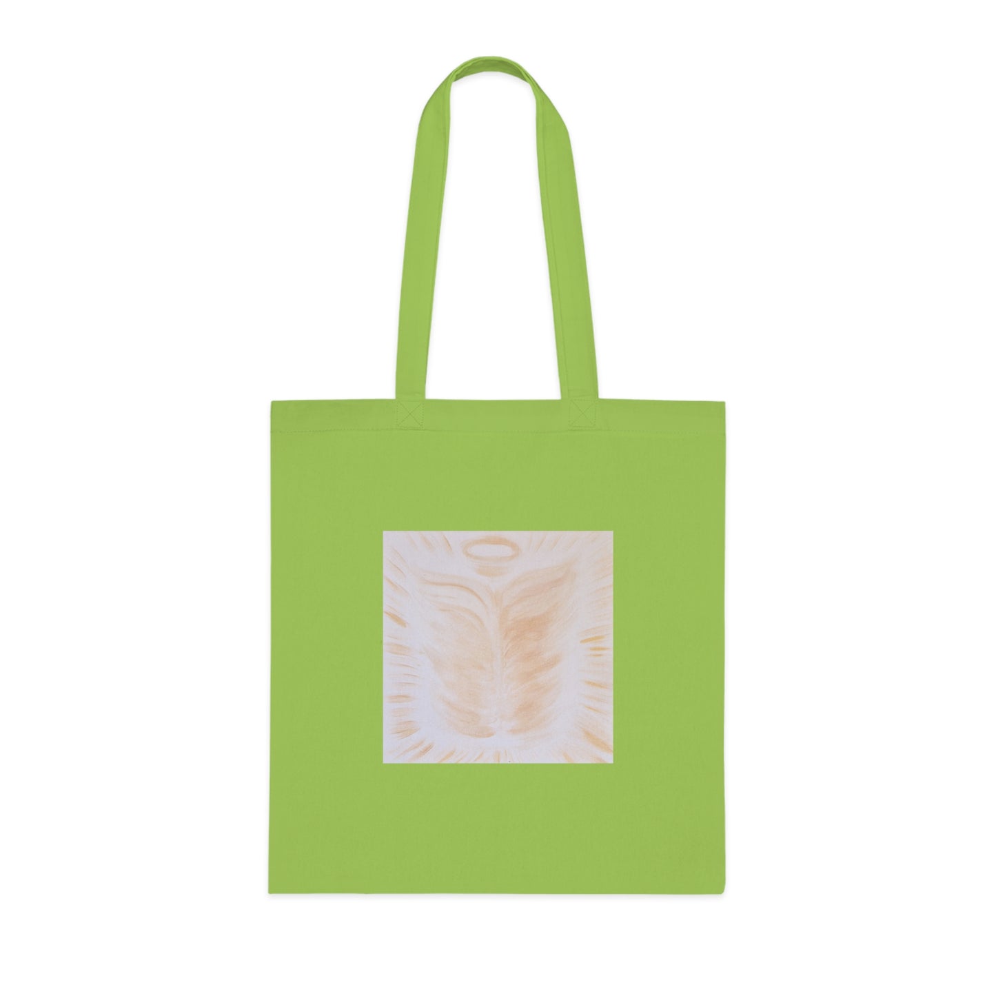 Golden Body of Christ Cotton Tote Bag