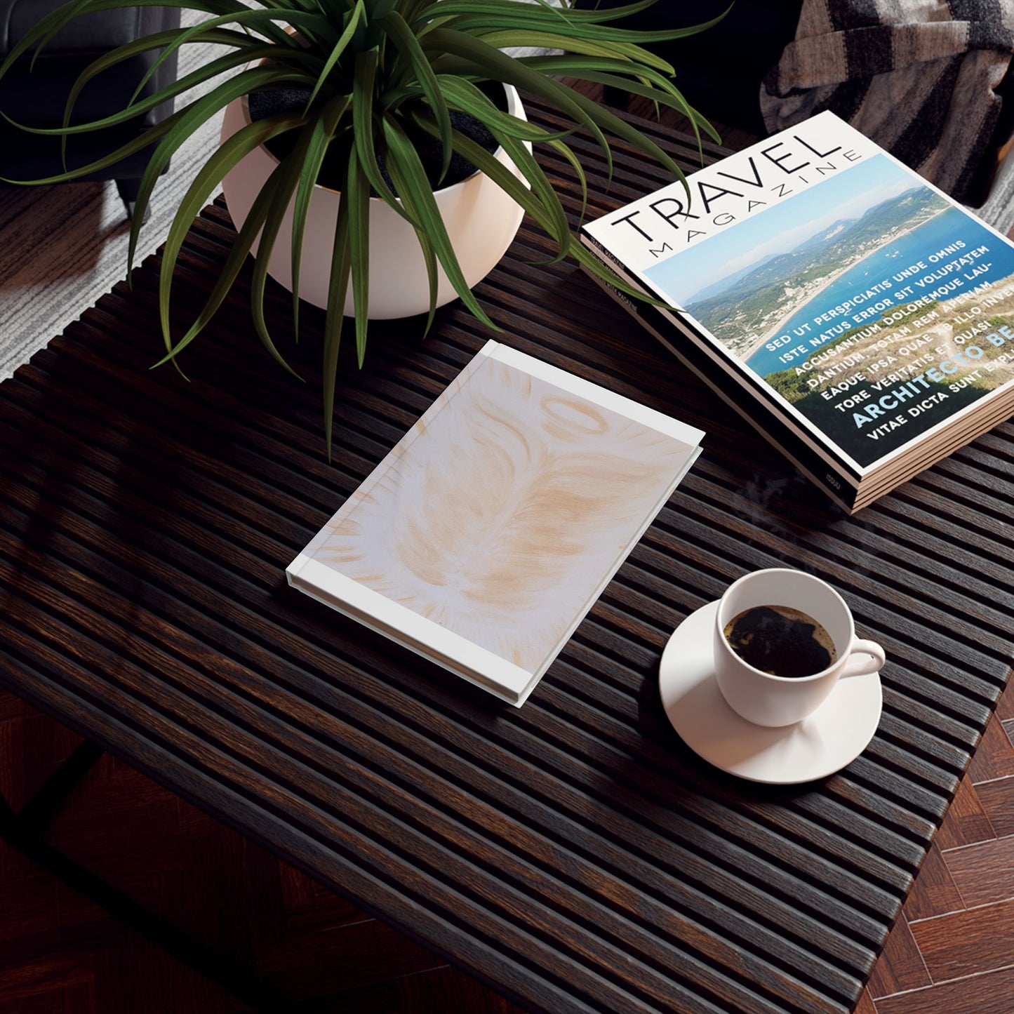 Golden Body of Christ Notebook
