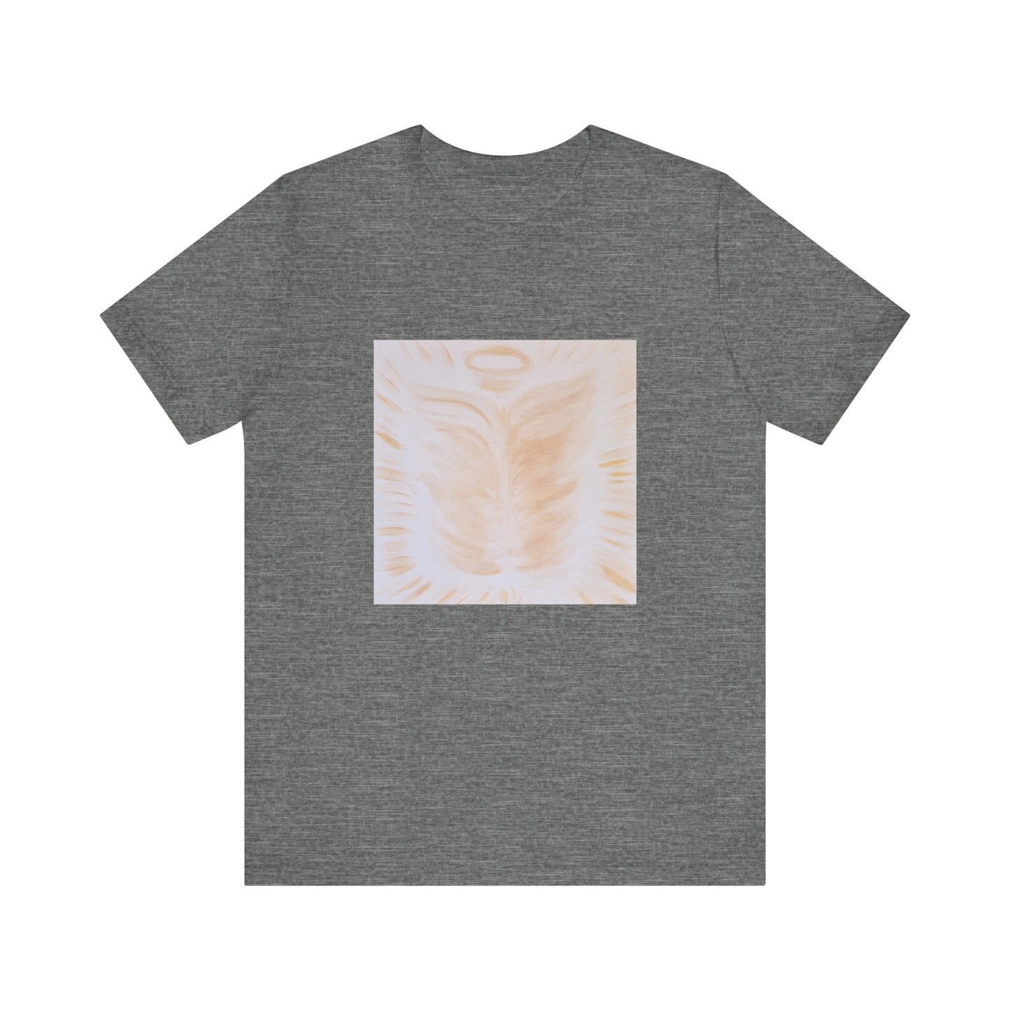 Golden Body of Christ Cotton Tee
