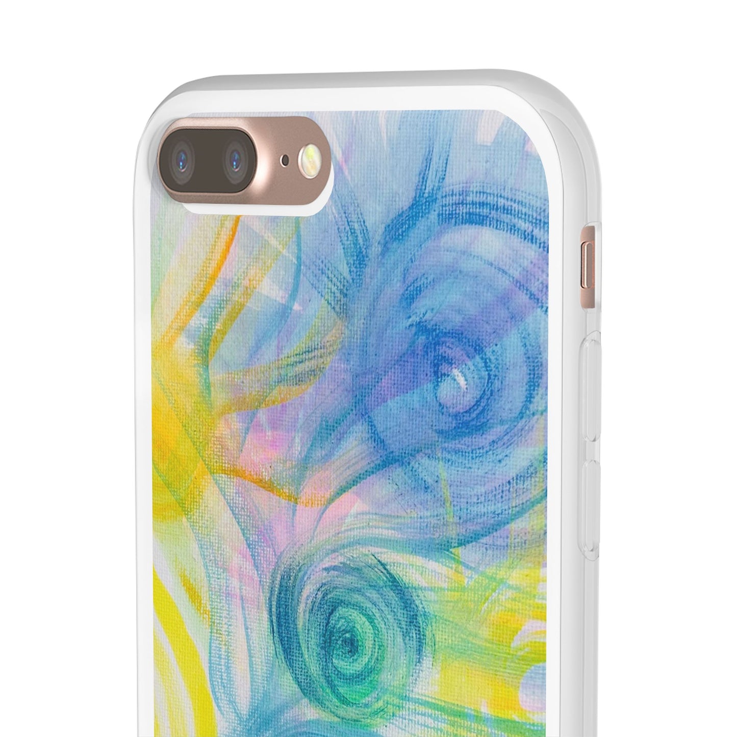 Celestial Heavenly Sounds: Phone Cover for iPhone and Samsung Galaxy