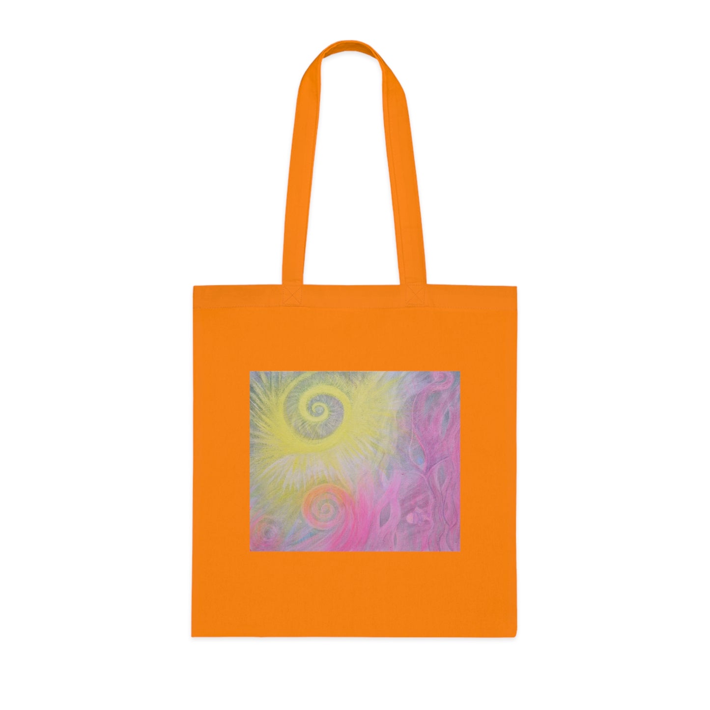 Christs Love Cotton Tote Bag