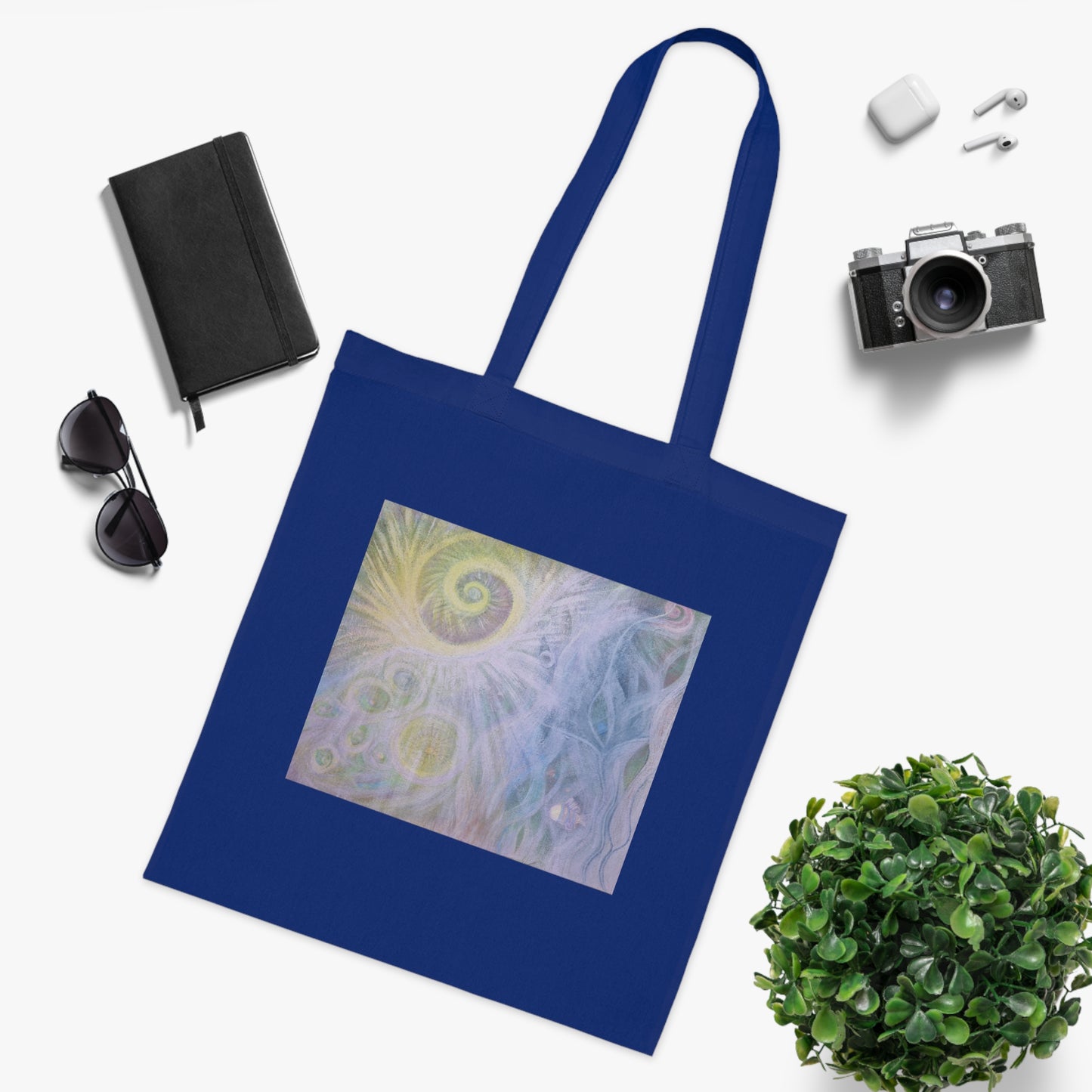 Divine Union Cotton Tote Bag