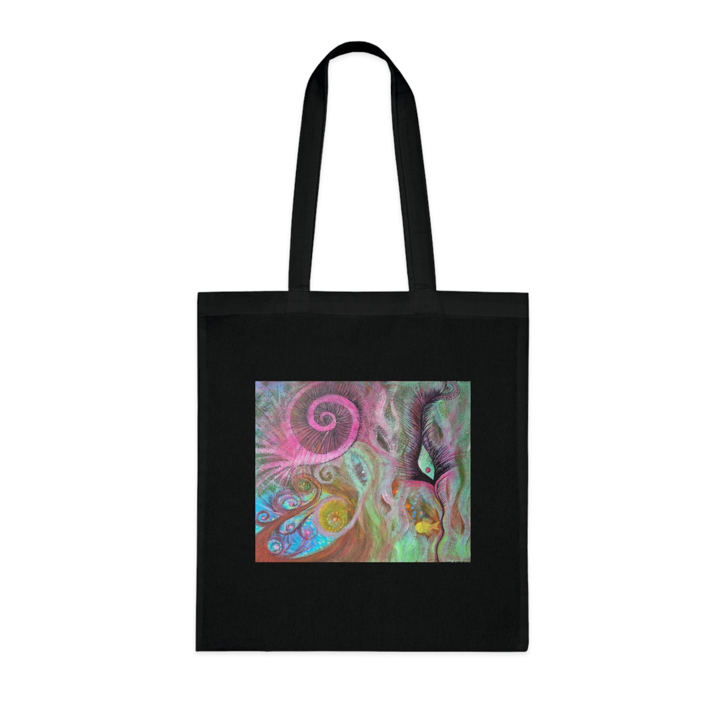Feminine Freedom Cotton Tote Bag