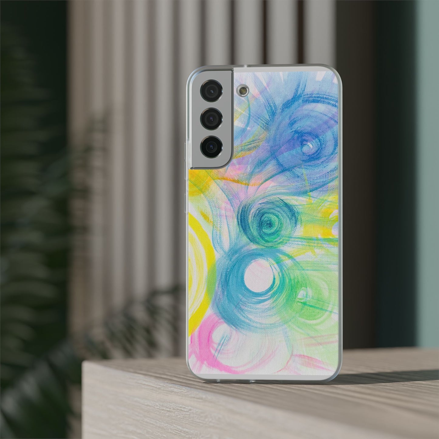 Celestial Heavenly Sounds: Phone Cover for iPhone and Samsung Galaxy
