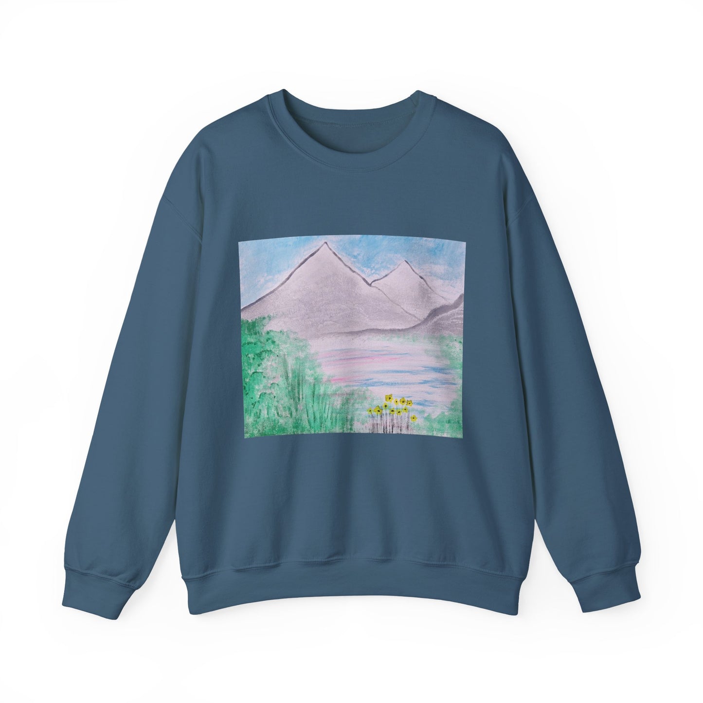 Moving Mountains Sweatshirt