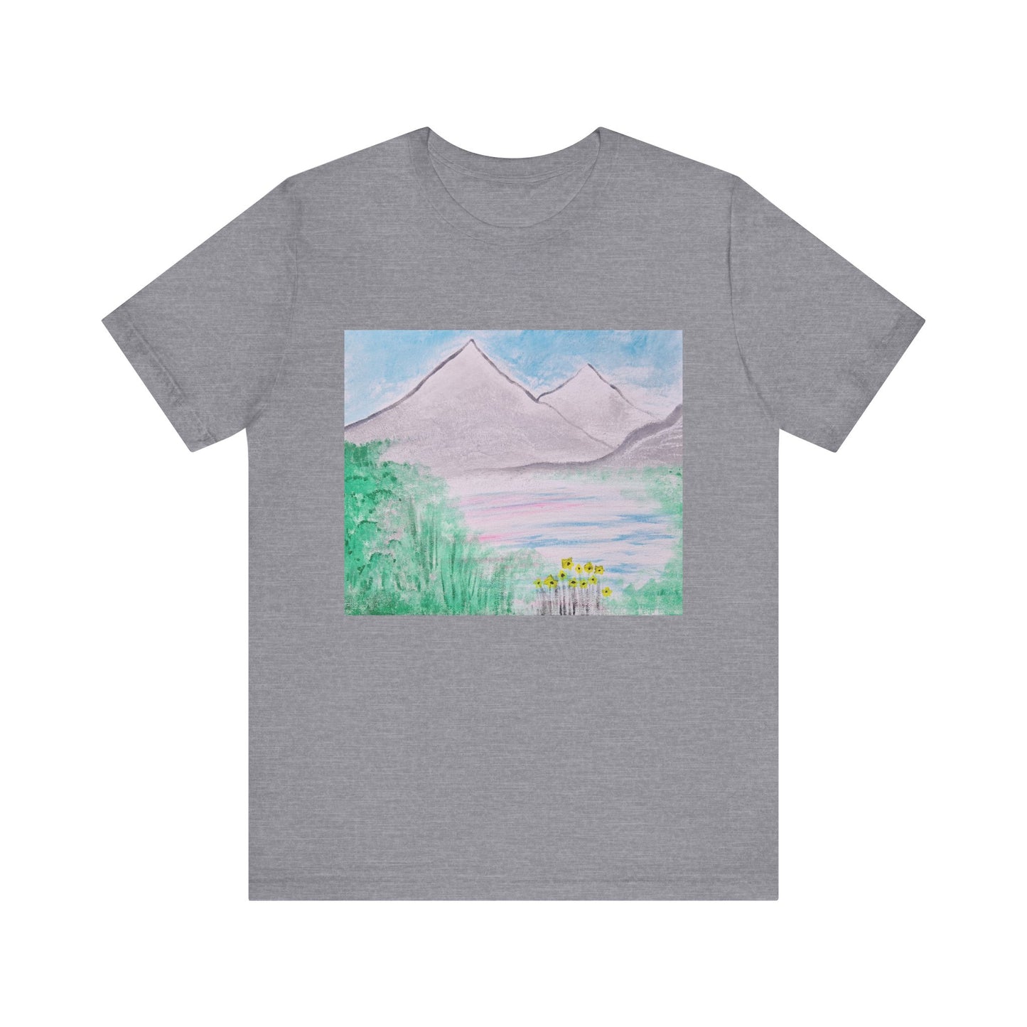 Moving Mountains Cotton Tee