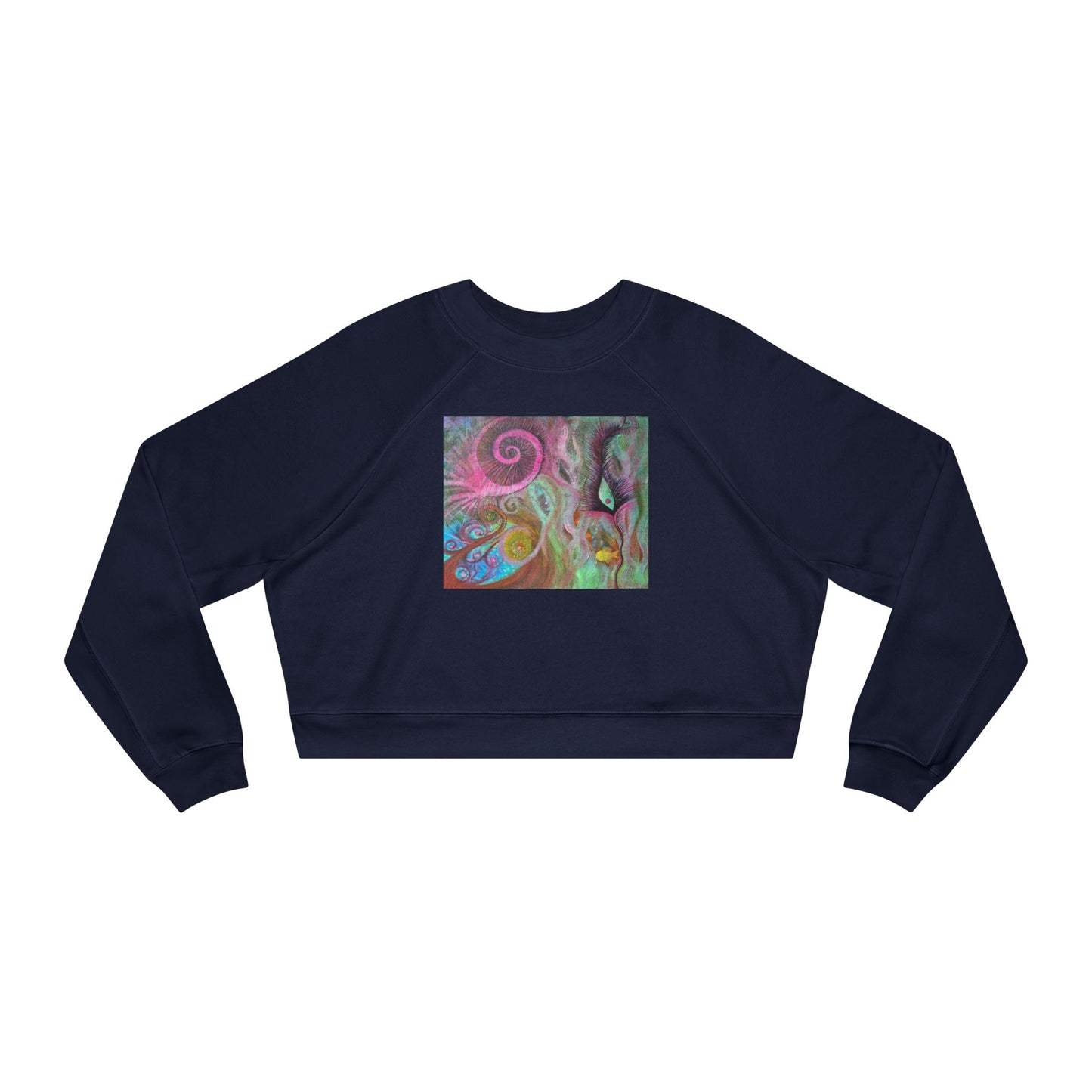 Feminine Freedom Cropped Fleece