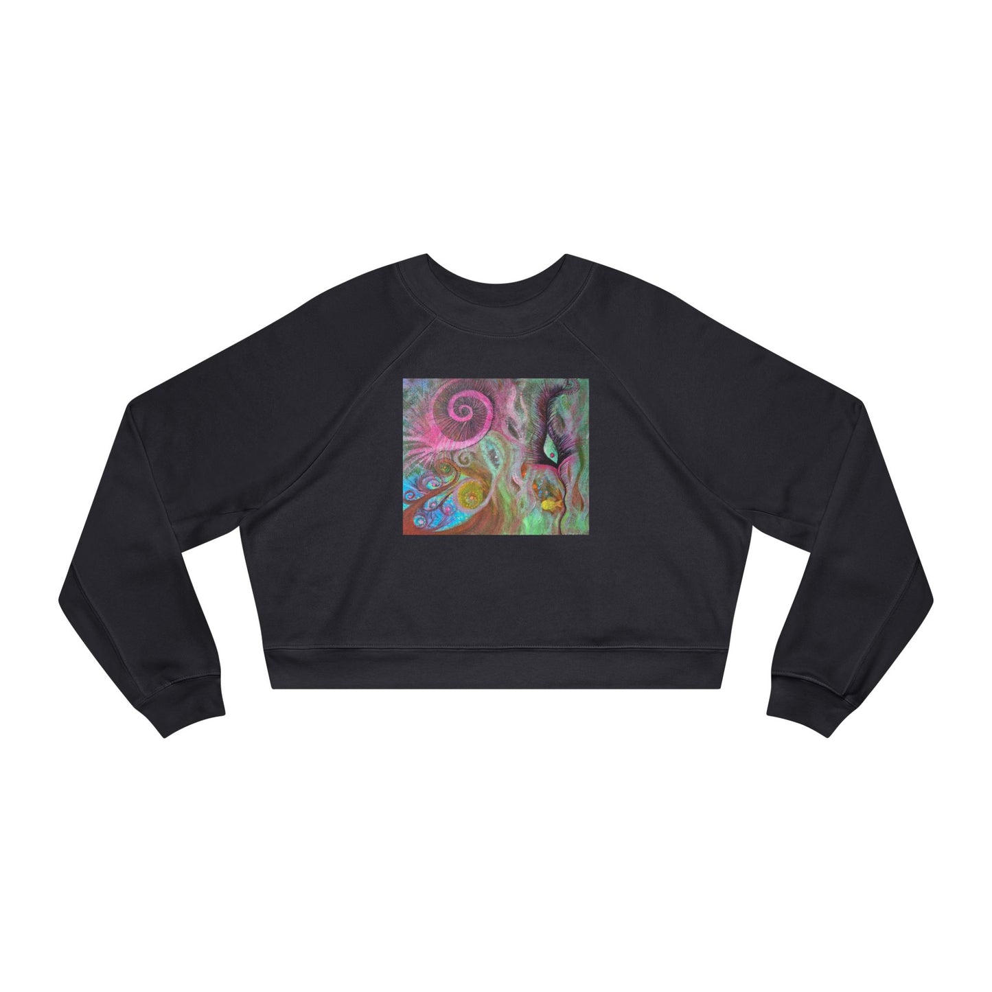 Feminine Freedom Cropped Fleece