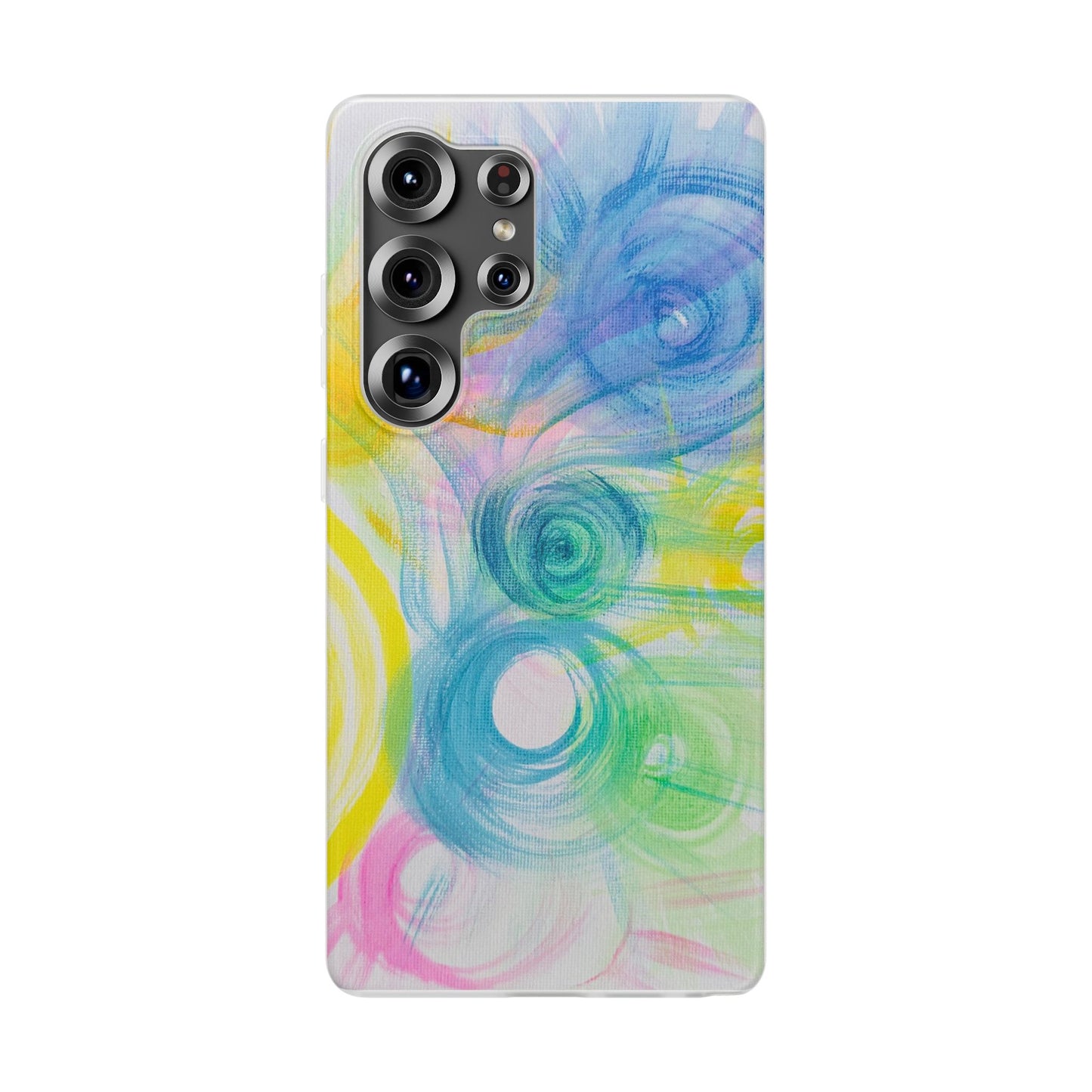 Celestial Heavenly Sounds: Phone Cover for iPhone and Samsung Galaxy