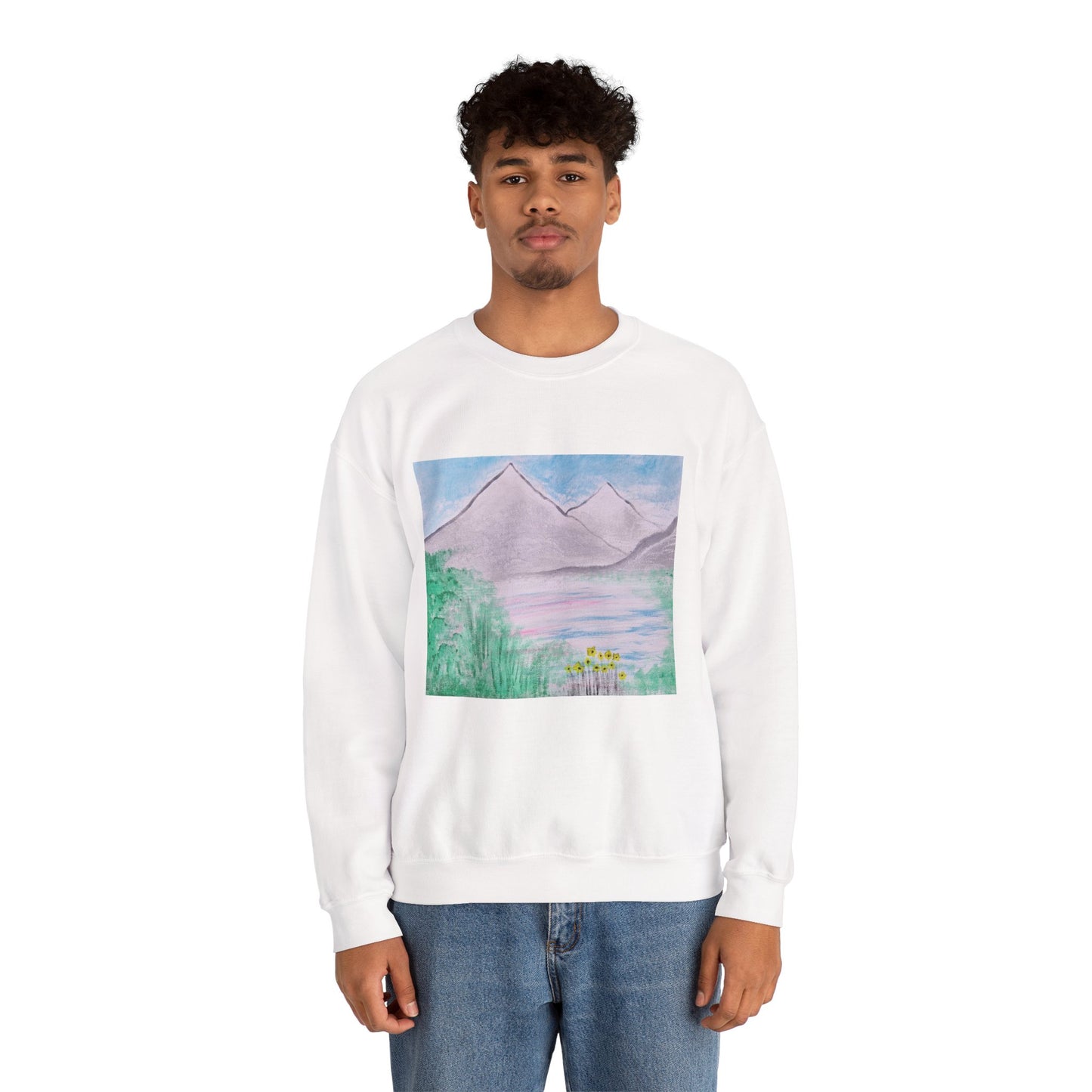 Moving Mountains Sweatshirt