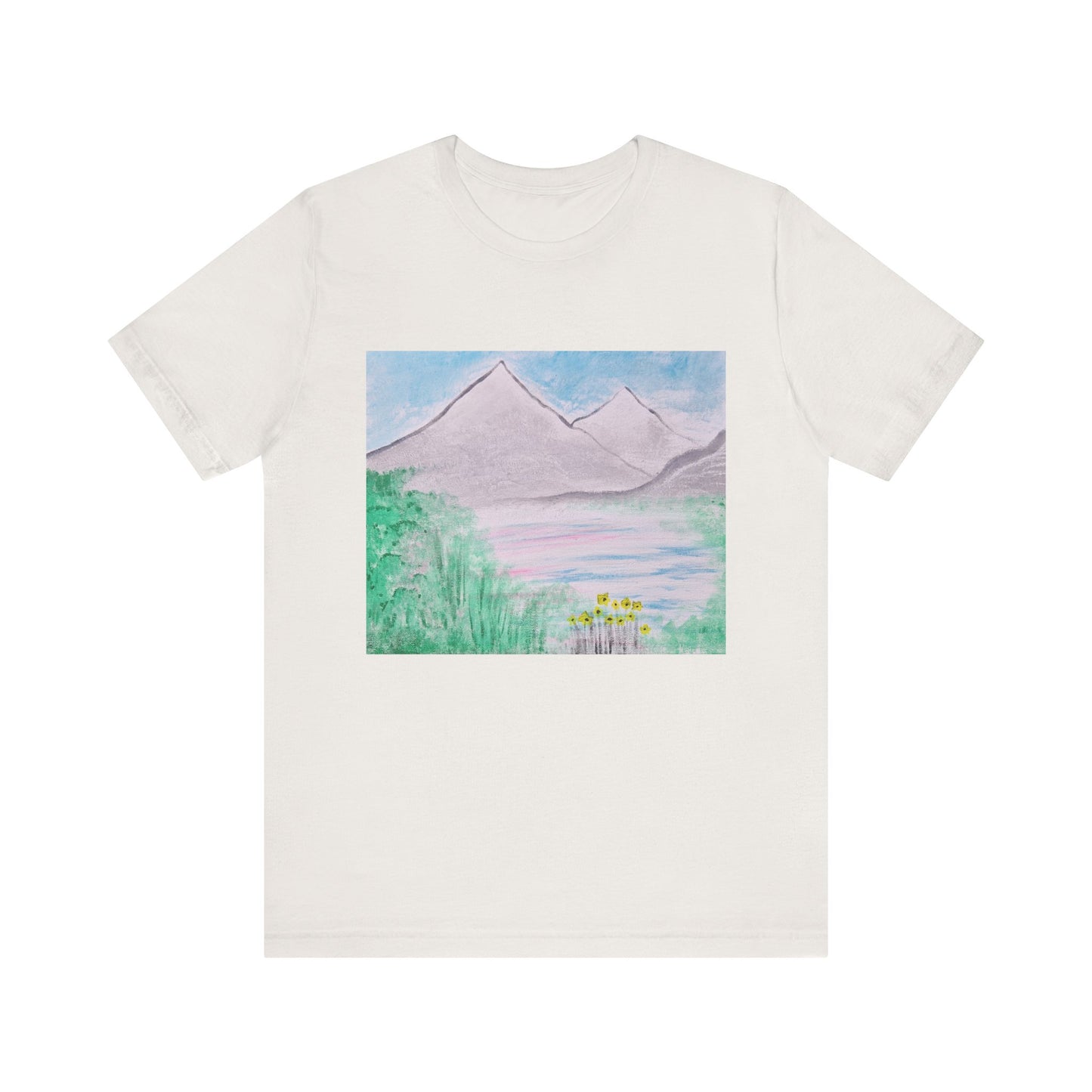 Moving Mountains Cotton Tee
