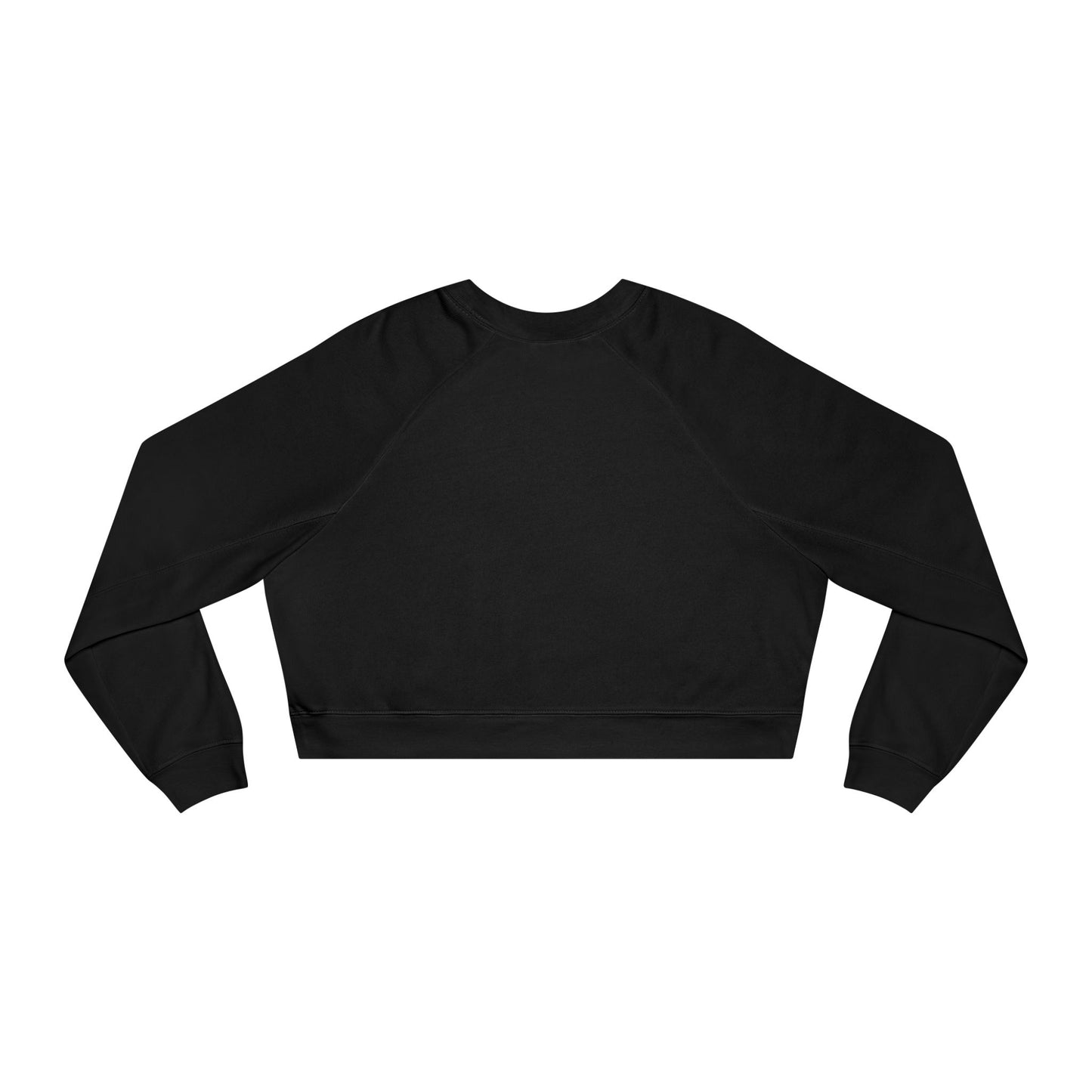 Celestial Heavenly Sounds Cropped Fleece