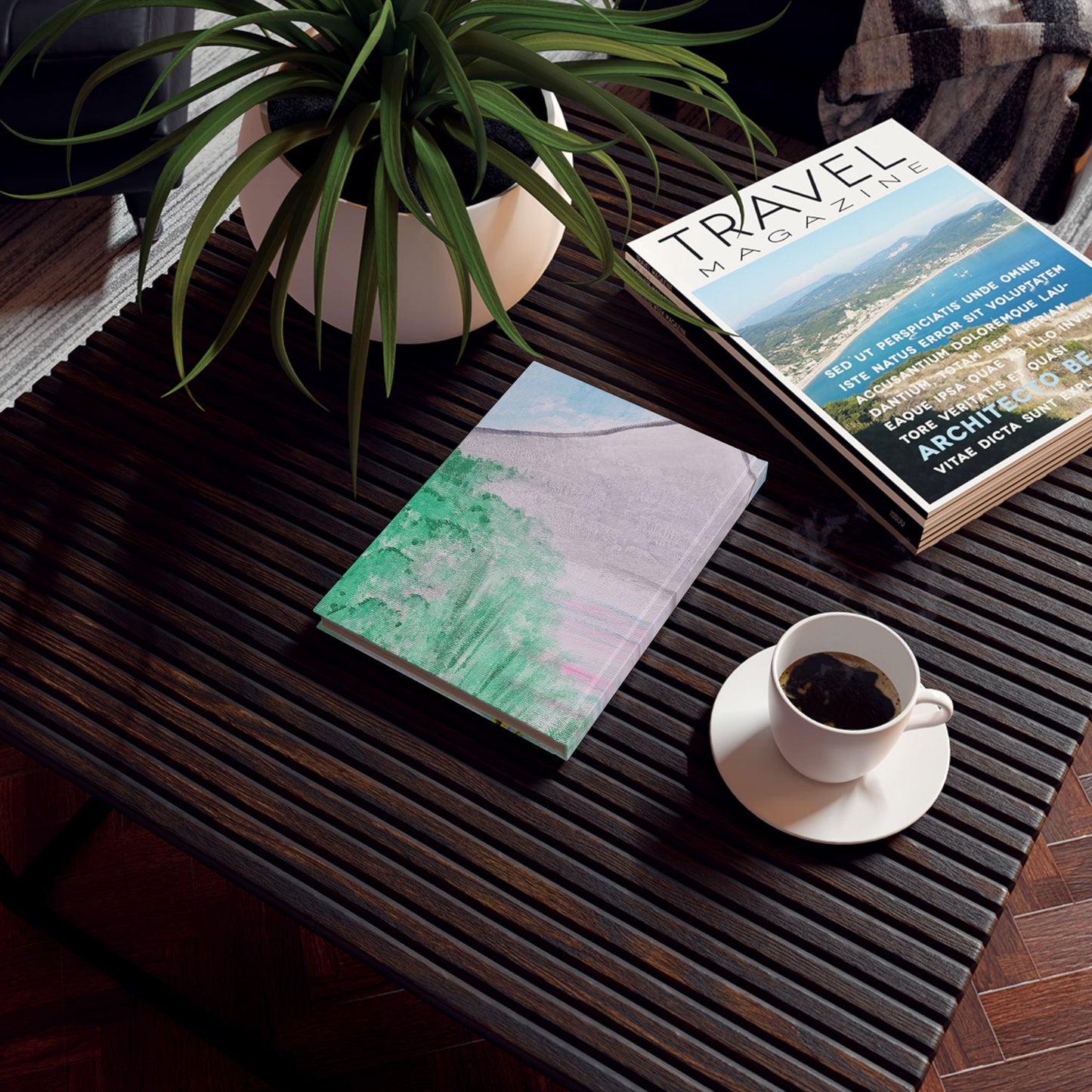 Moving Mountains Notebook