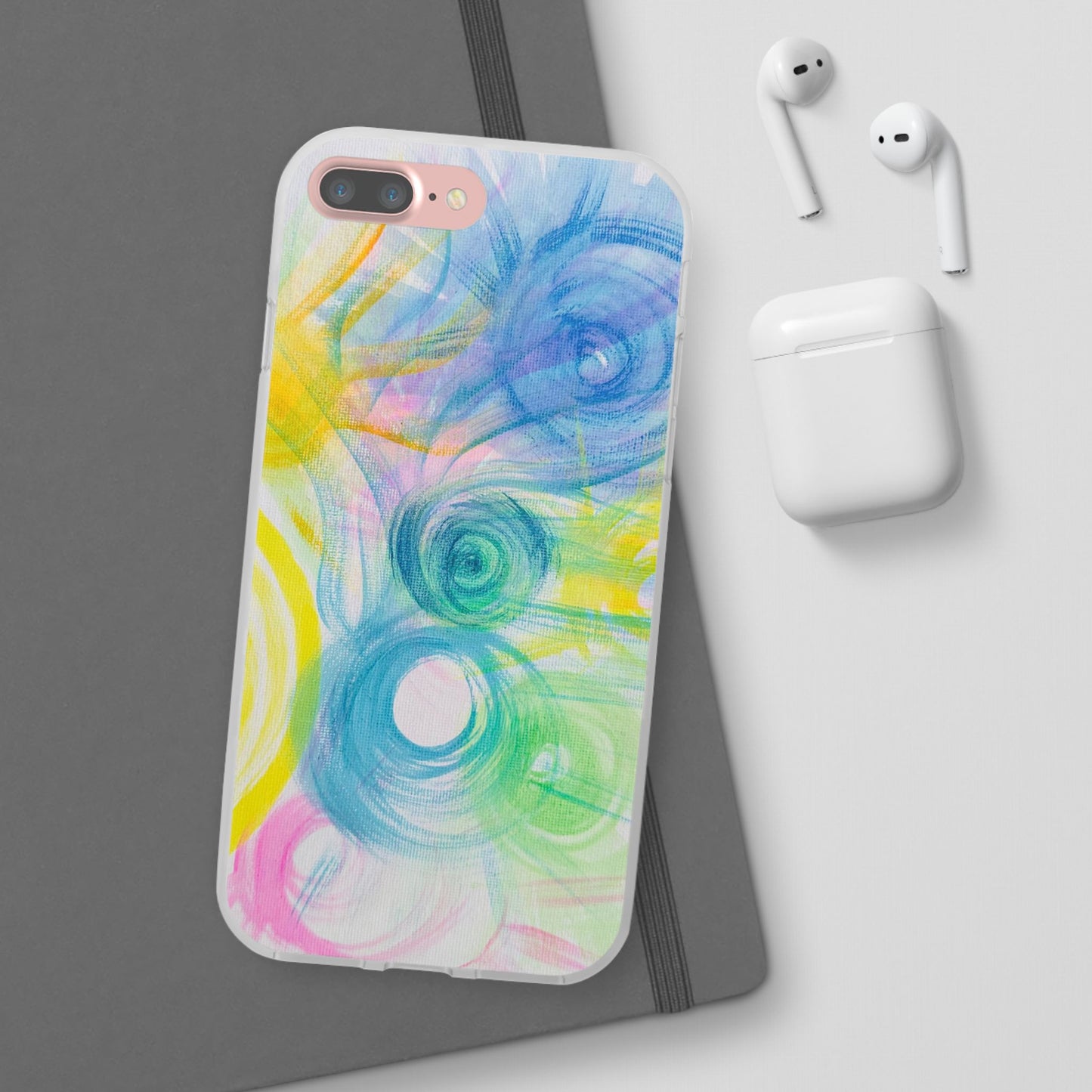 Celestial Heavenly Sounds: Phone Cover for iPhone and Samsung Galaxy