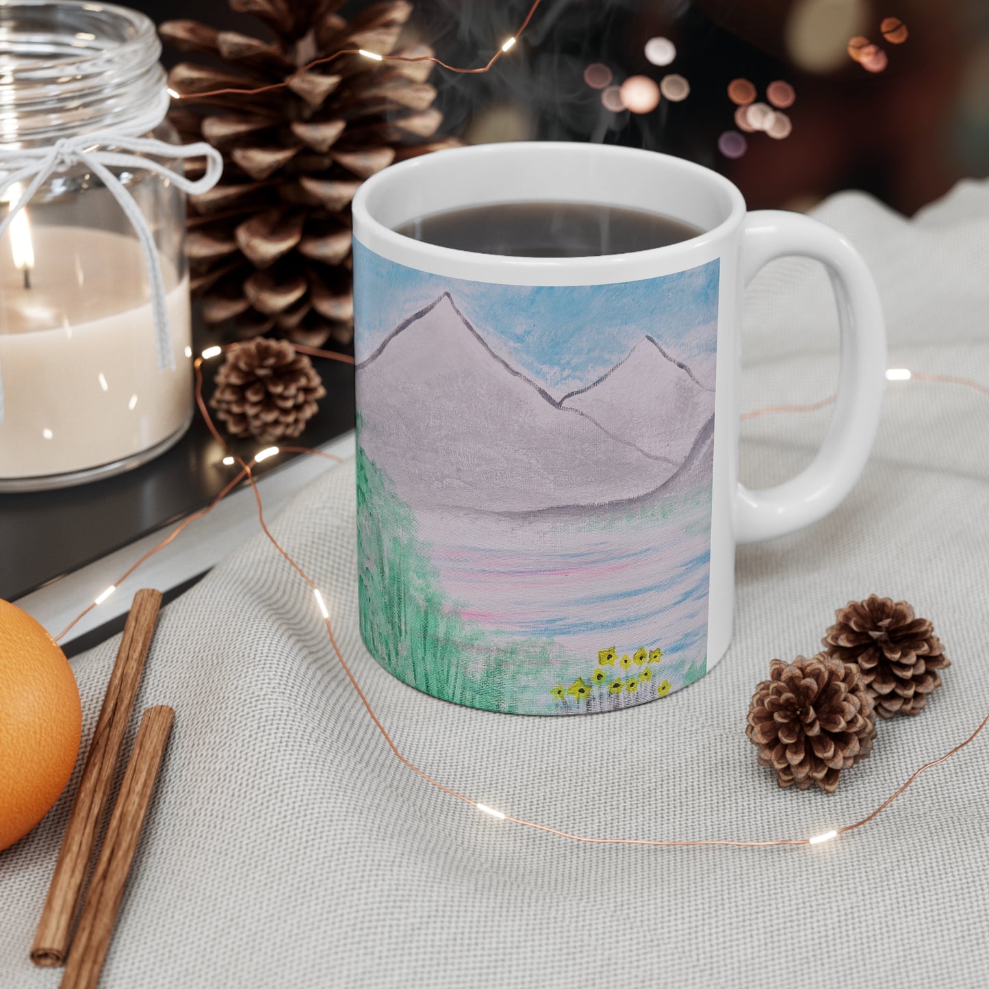 Moving Mountains Coffee Mug
