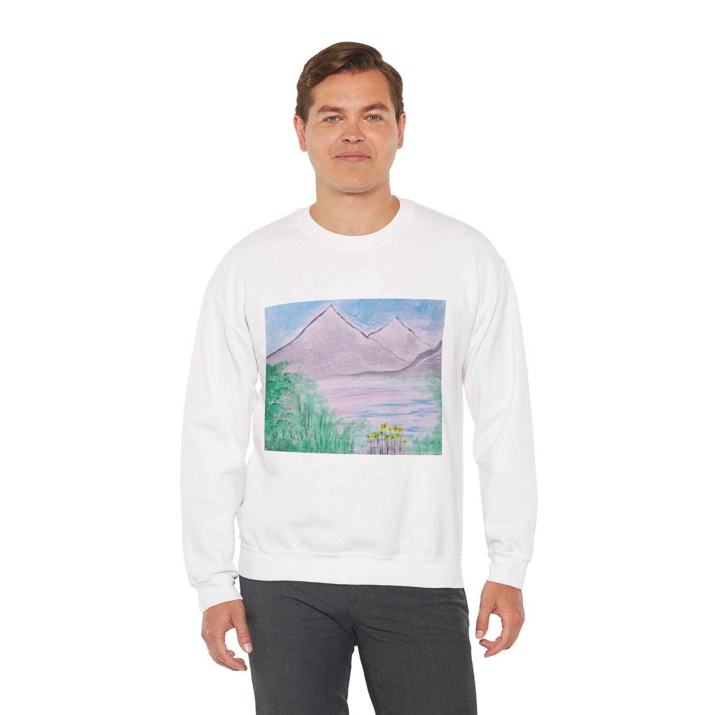 Moving Mountains Sweatshirt