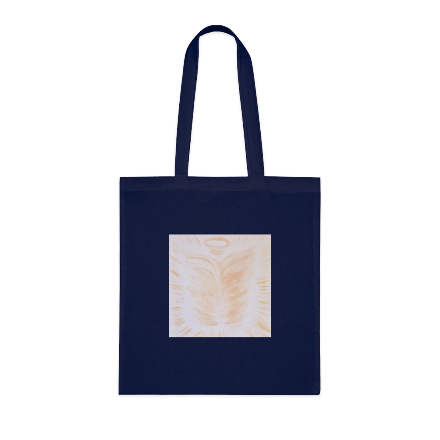 Golden Body of Christ Cotton Tote Bag