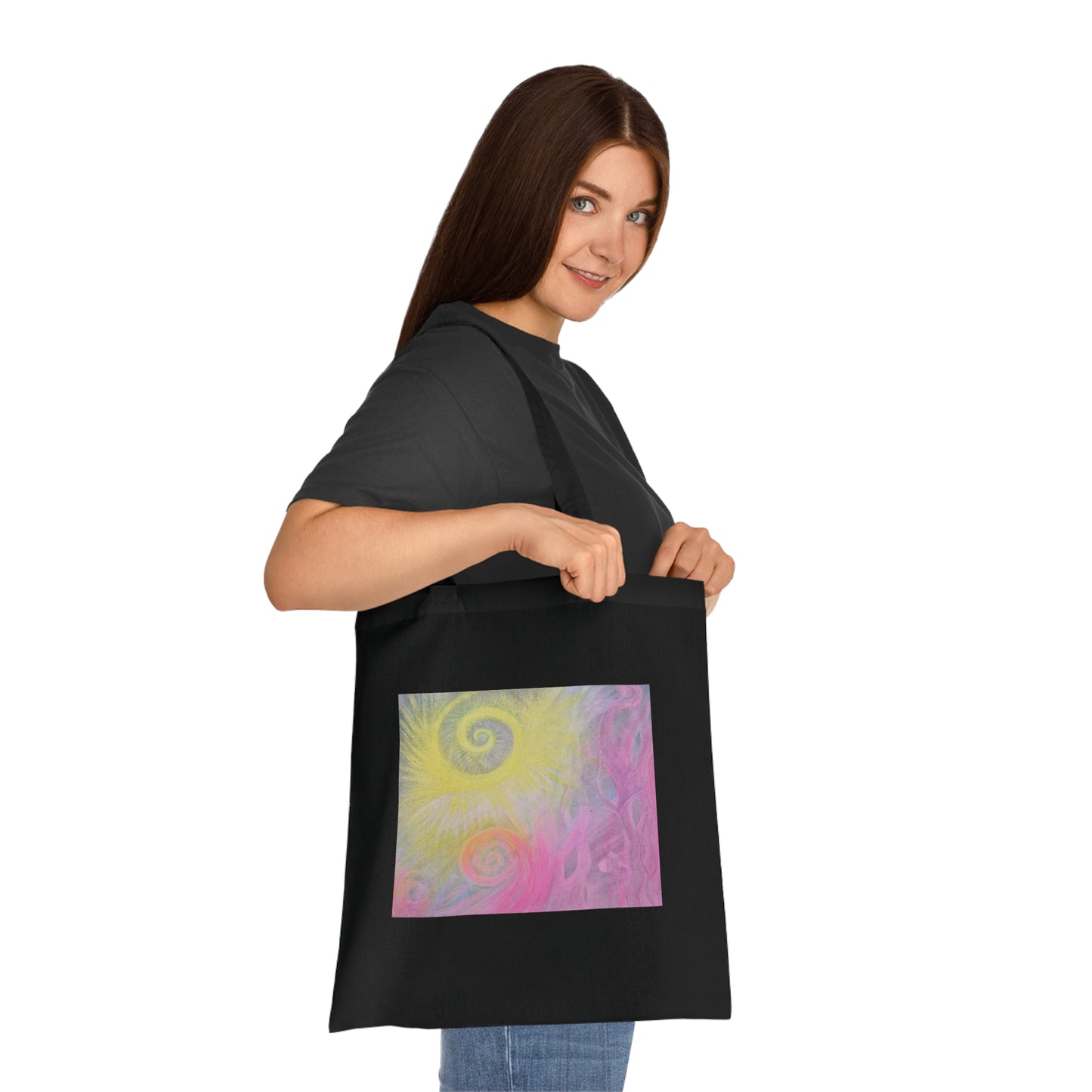 Christs Love Cotton Tote Bag