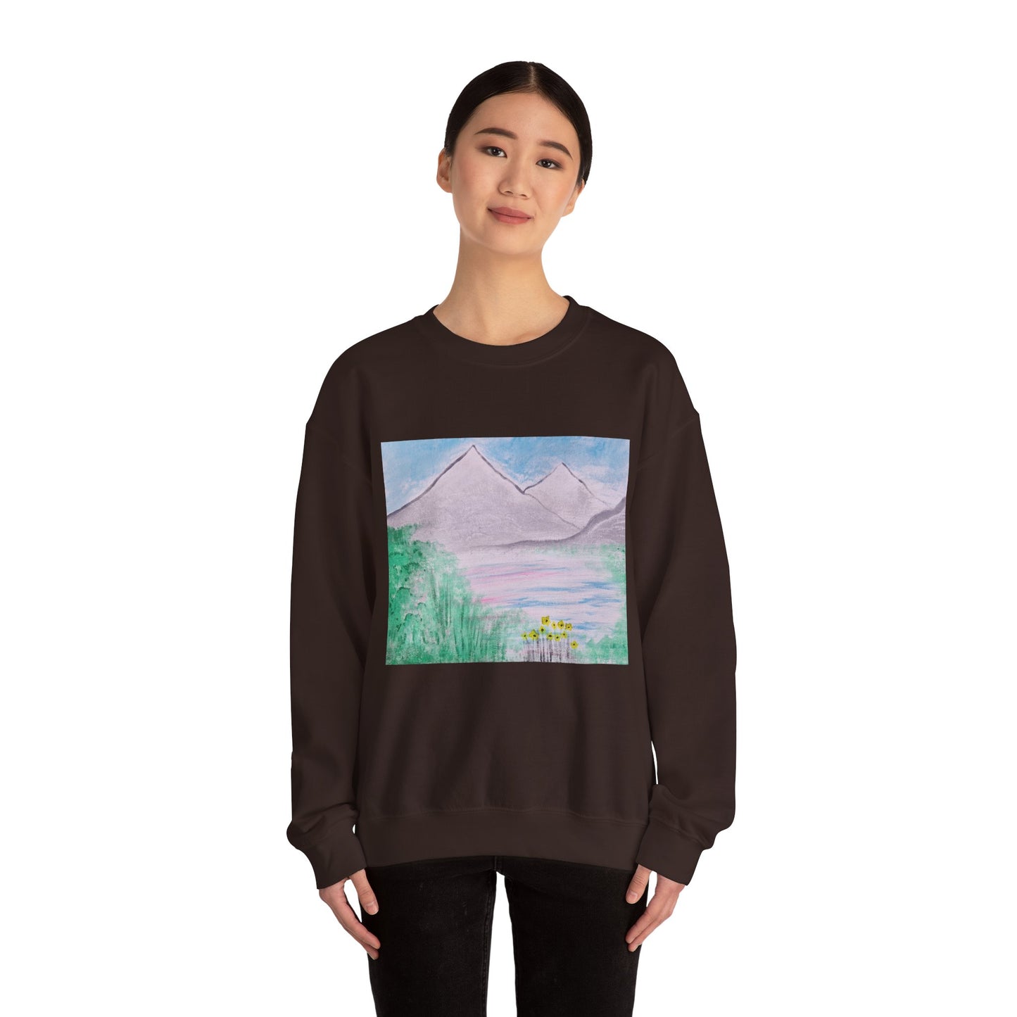 Moving Mountains Sweatshirt