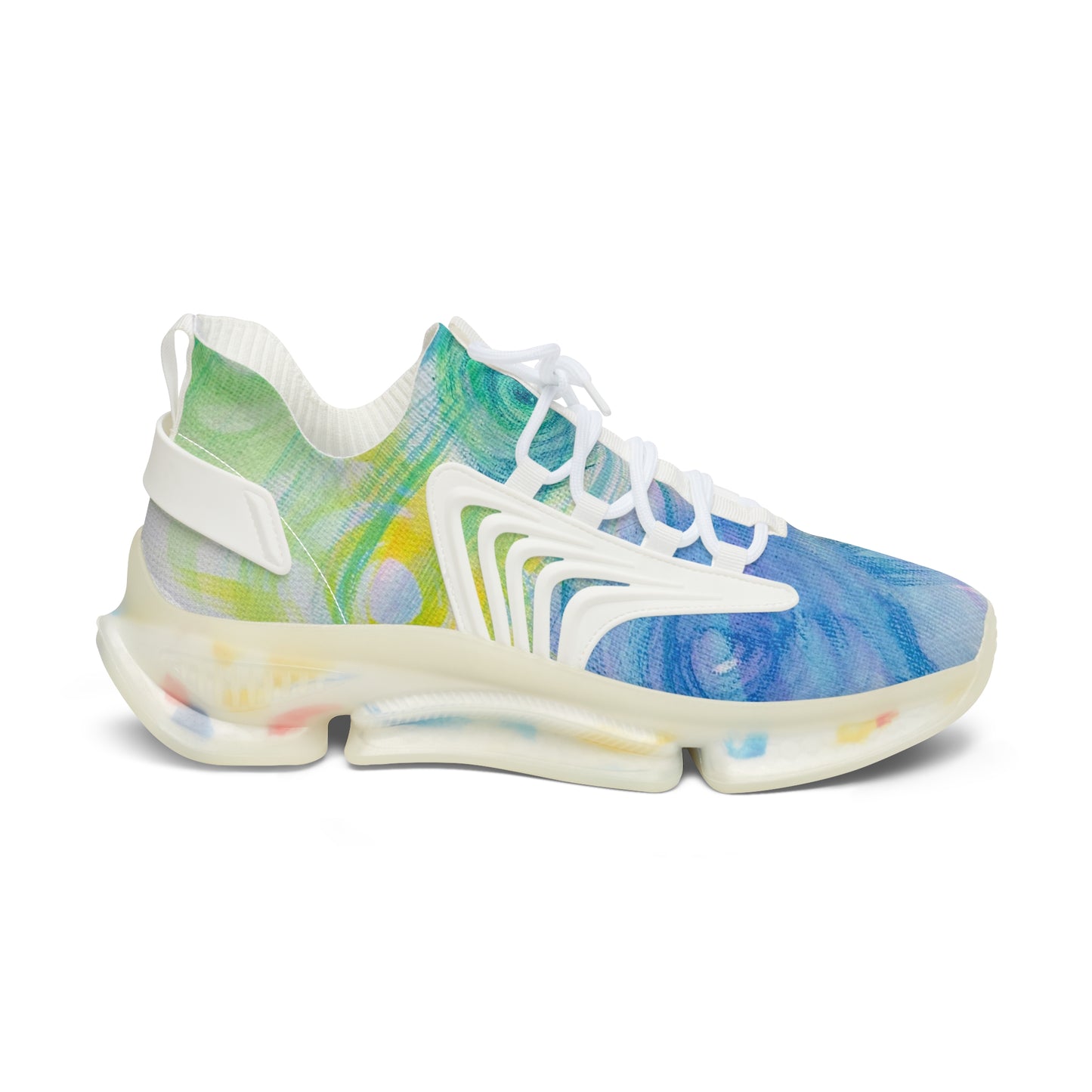 Celestial Heavenly Sounds: Women's Mesh Trainers