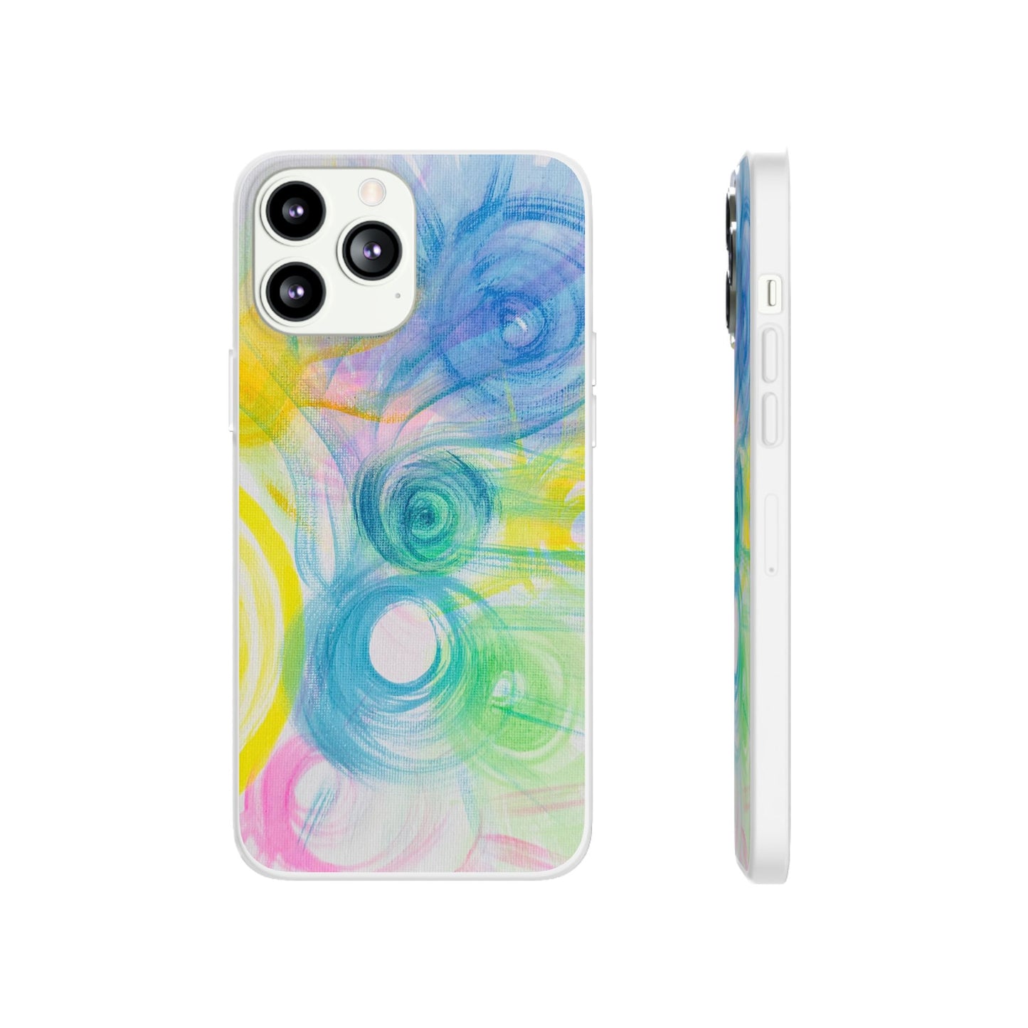 Celestial Heavenly Sounds: Phone Cover for iPhone and Samsung Galaxy