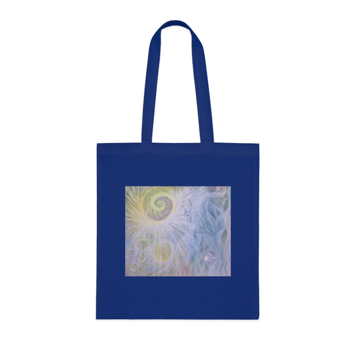Divine Union Cotton Tote Bag