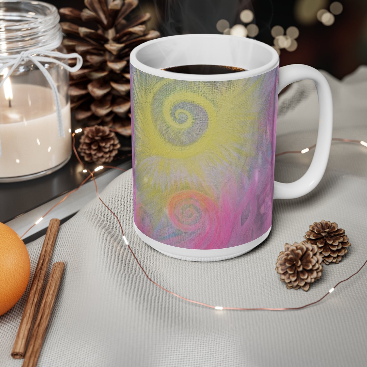 Christs Love Coffee Mug