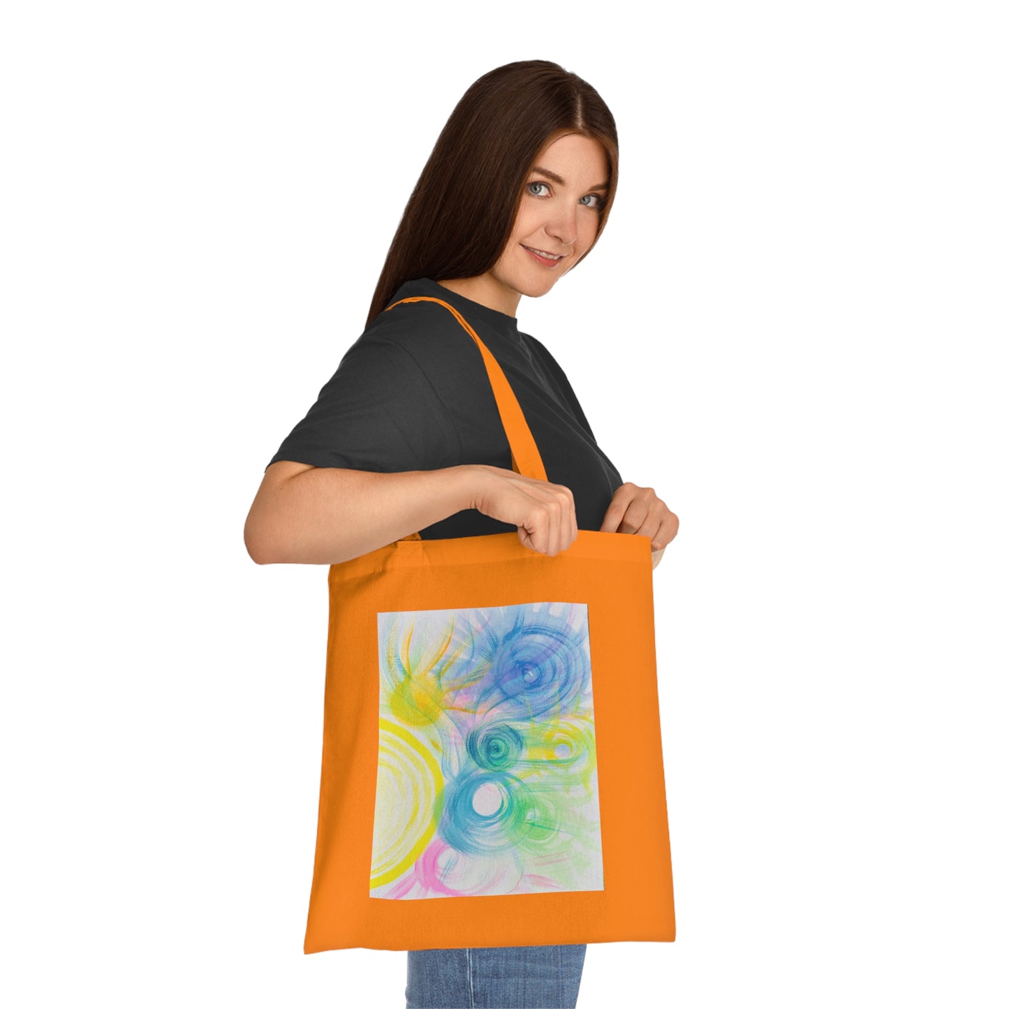 Celestial Heavenly Sounds Cotton Tote Bag
