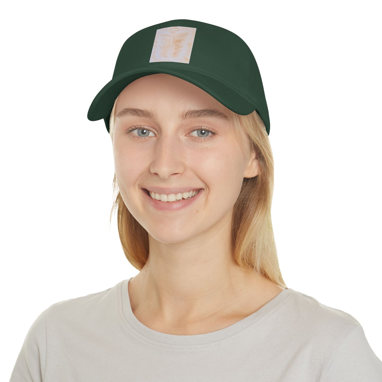 Golden Body of Christ Baseball Cap